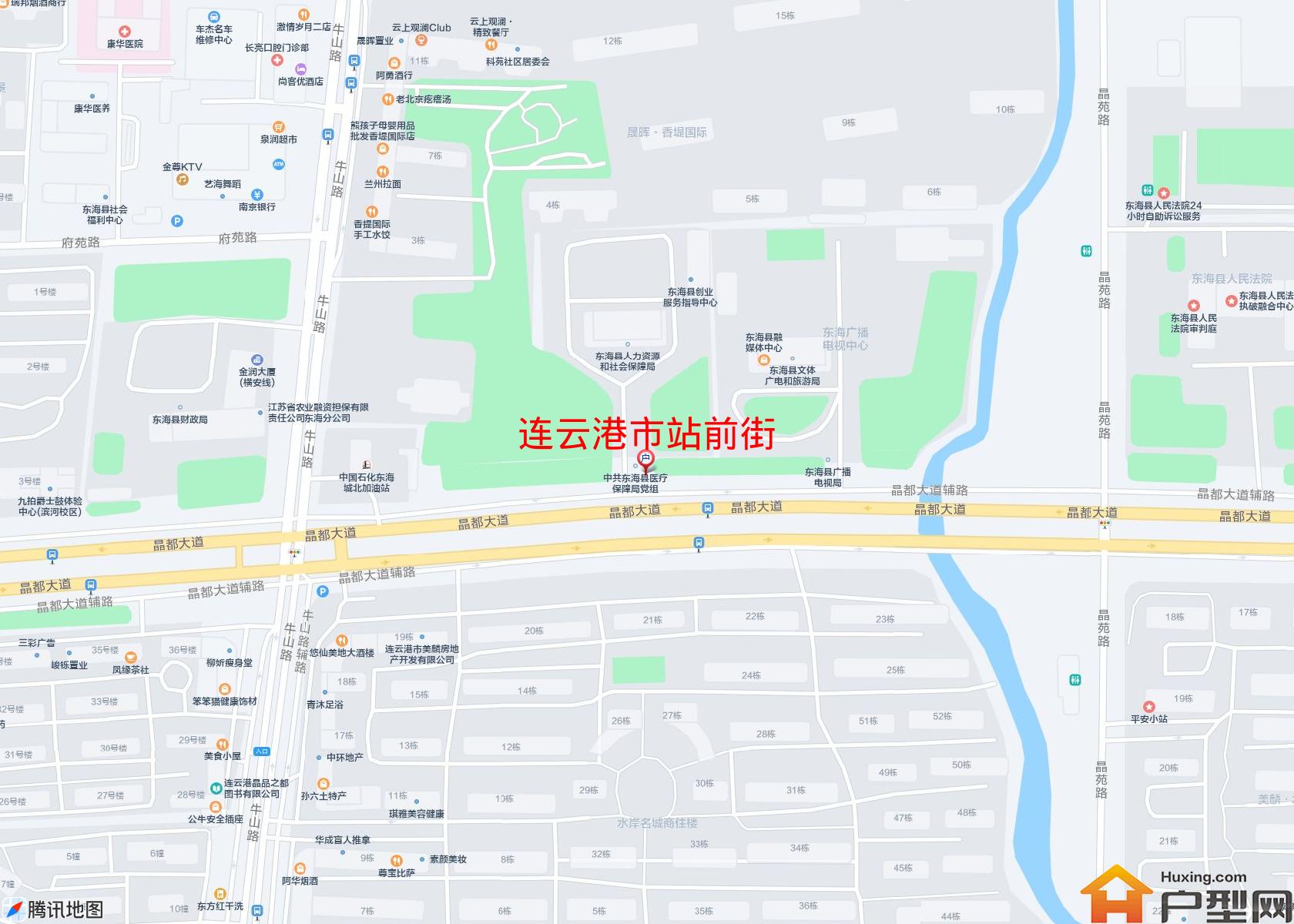 站前街小区 - 户型网