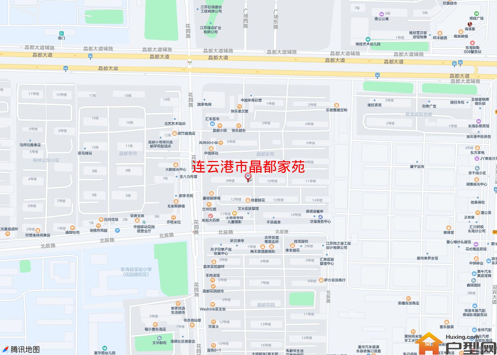 晶都家苑小区 - 户型网