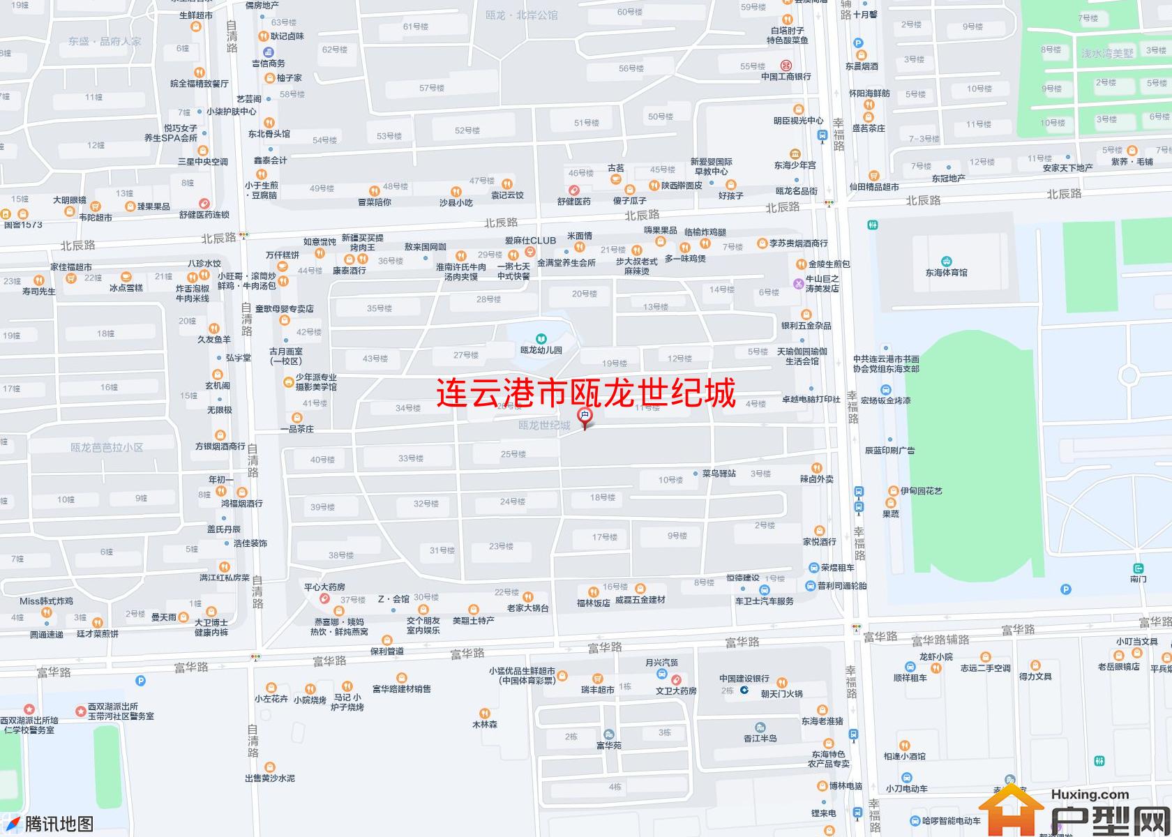 瓯龙世纪城小区 - 户型网