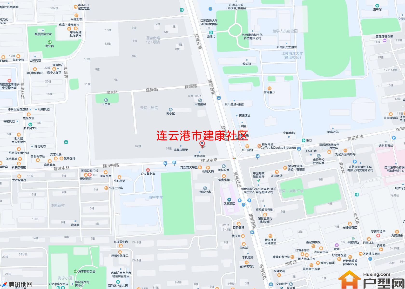 建康社区小区 - 户型网