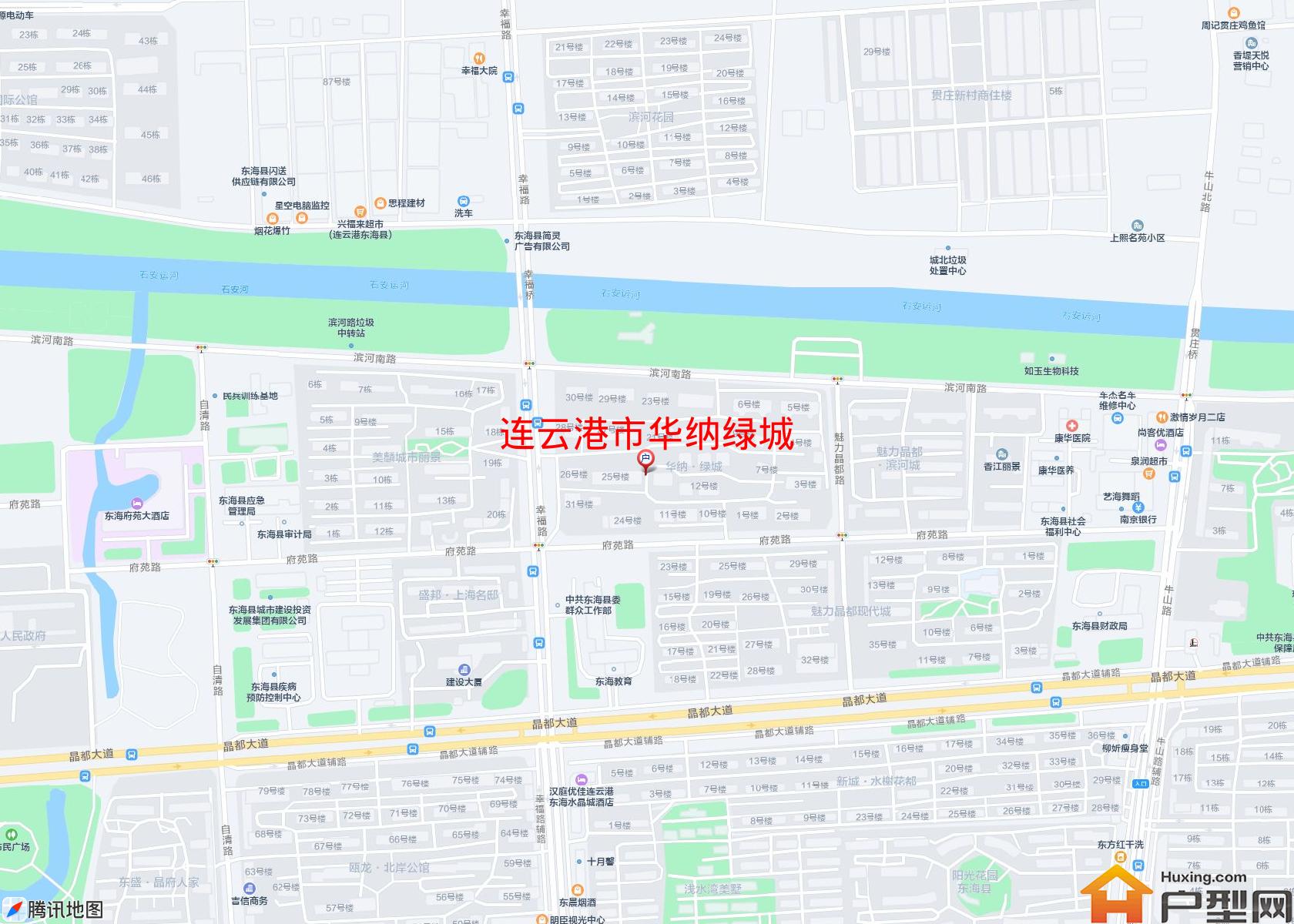 华纳绿城小区 - 户型网