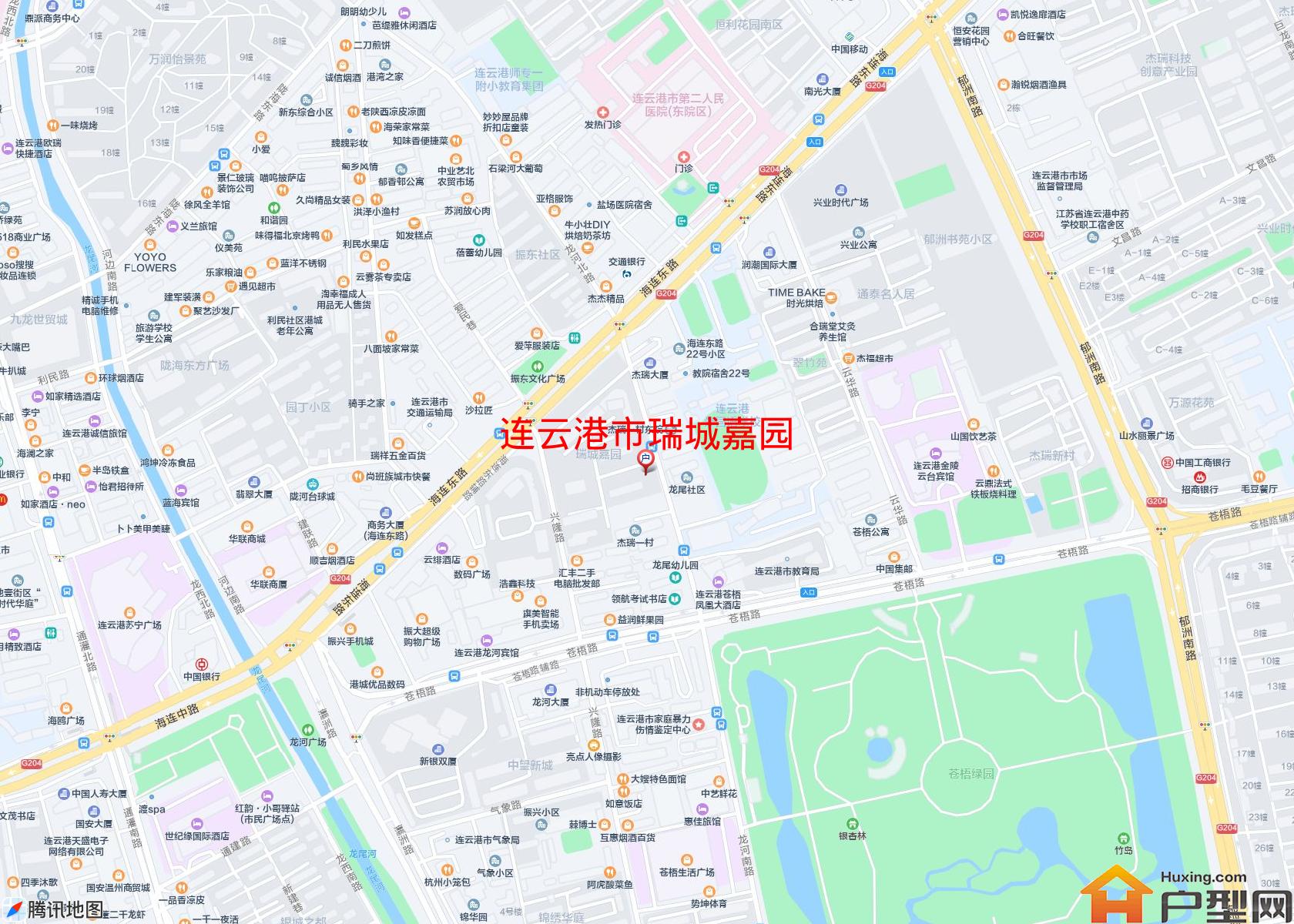 瑞城嘉园小区 - 户型网