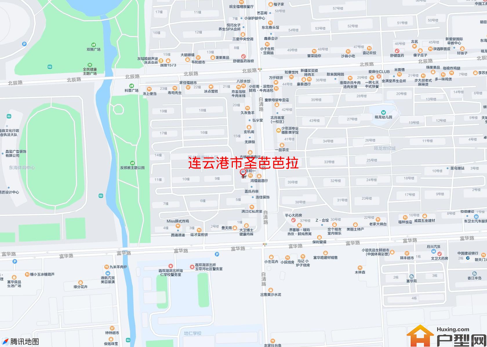 圣芭芭拉小区 - 户型网