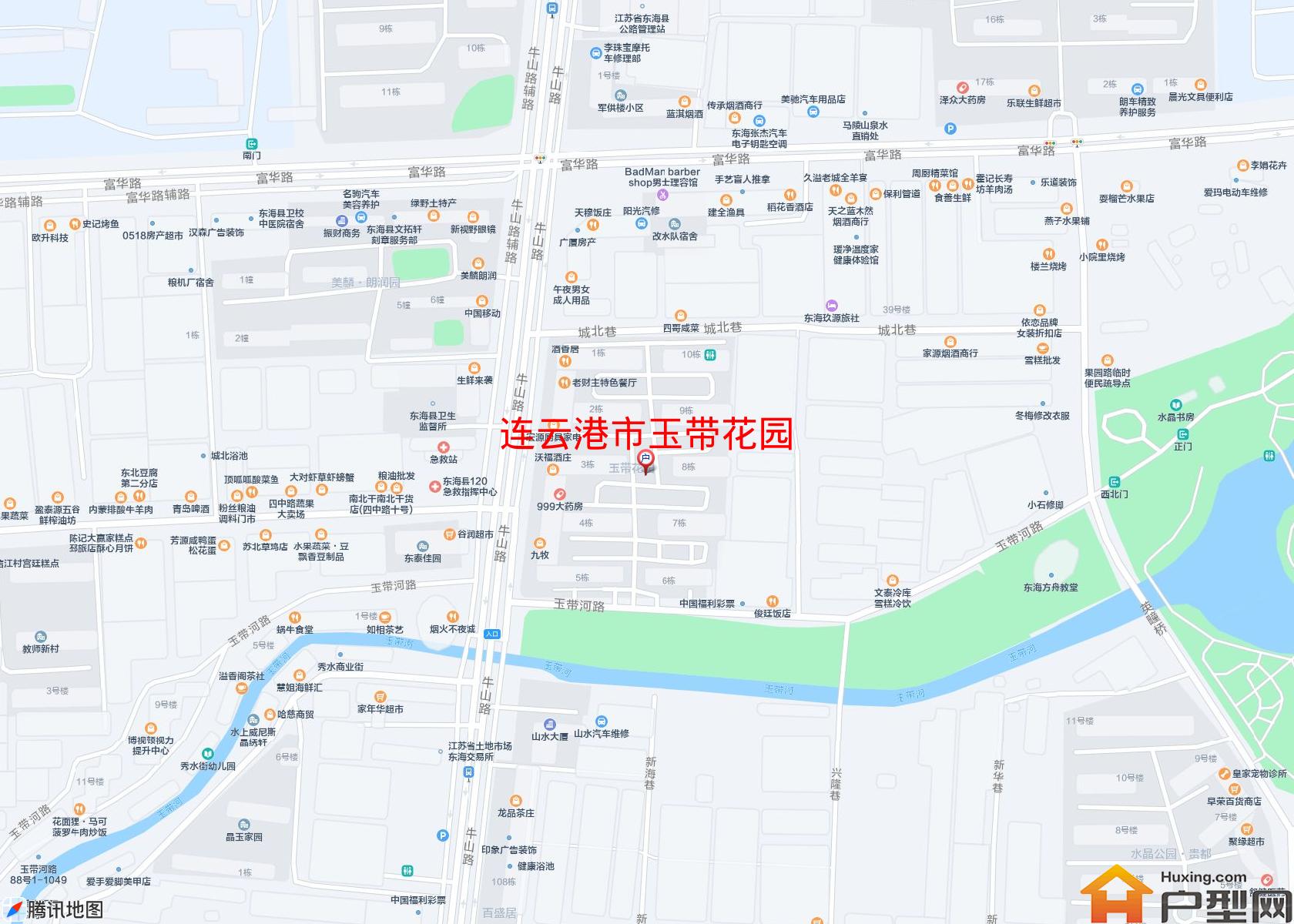 玉带花园小区 - 户型网