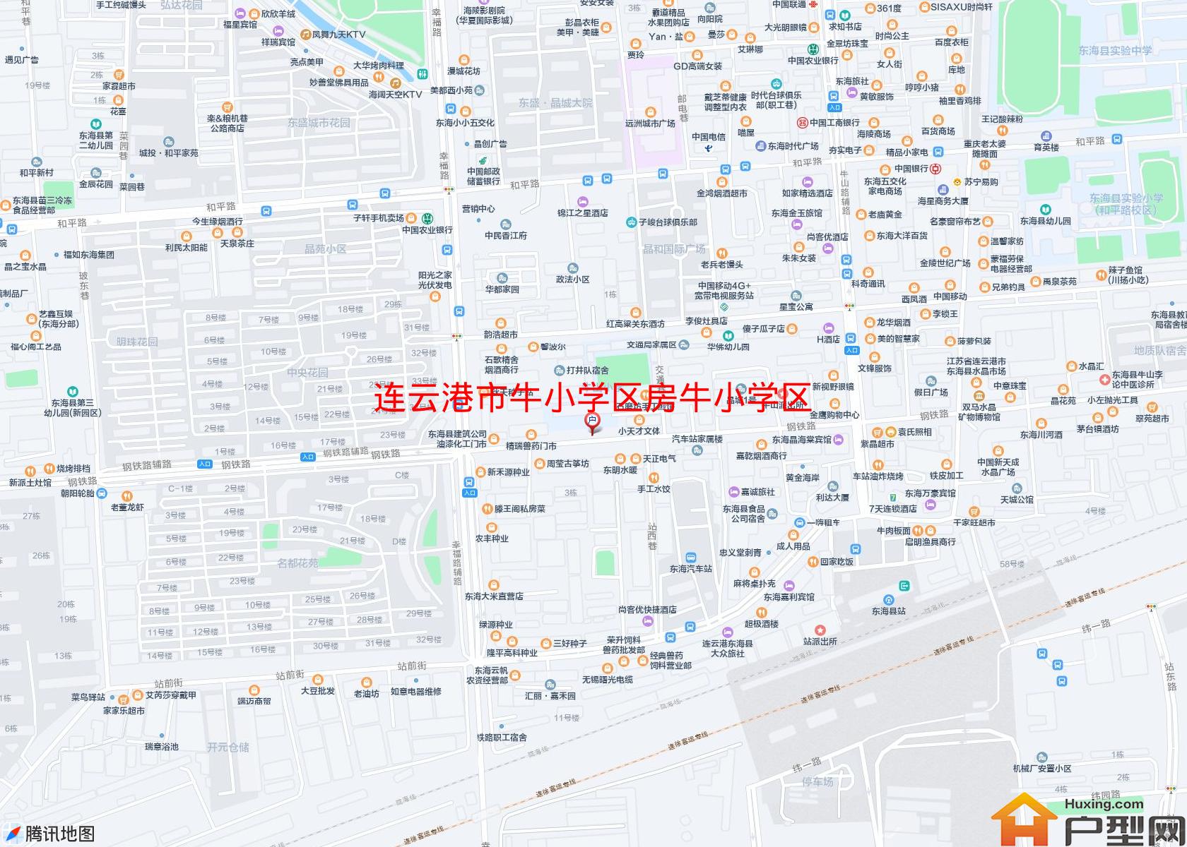 牛小学区房牛小学区小区 - 户型网