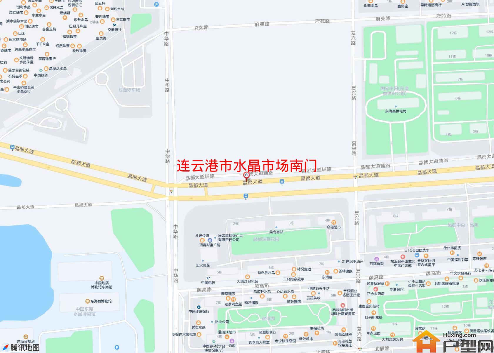 水晶市场南门小区 - 户型网