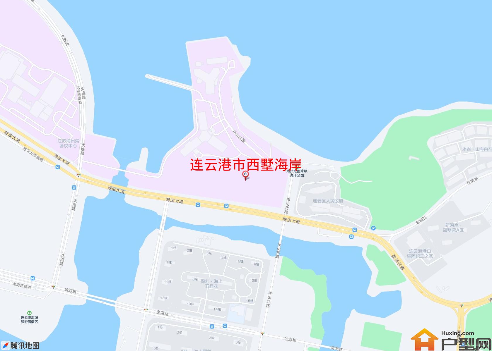 西墅海岸小区 - 户型网