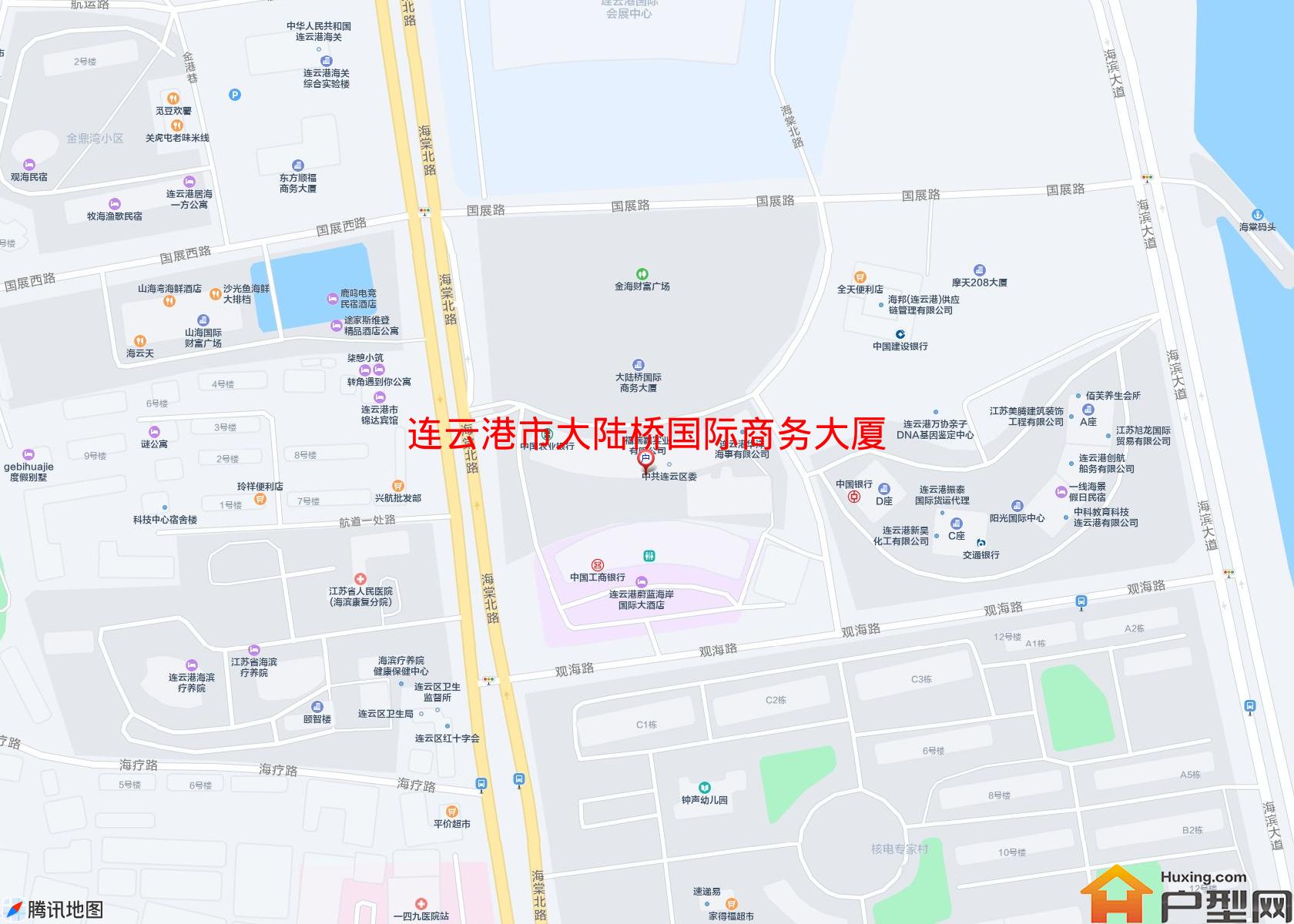 大陆桥国际商务大厦小区 - 户型网