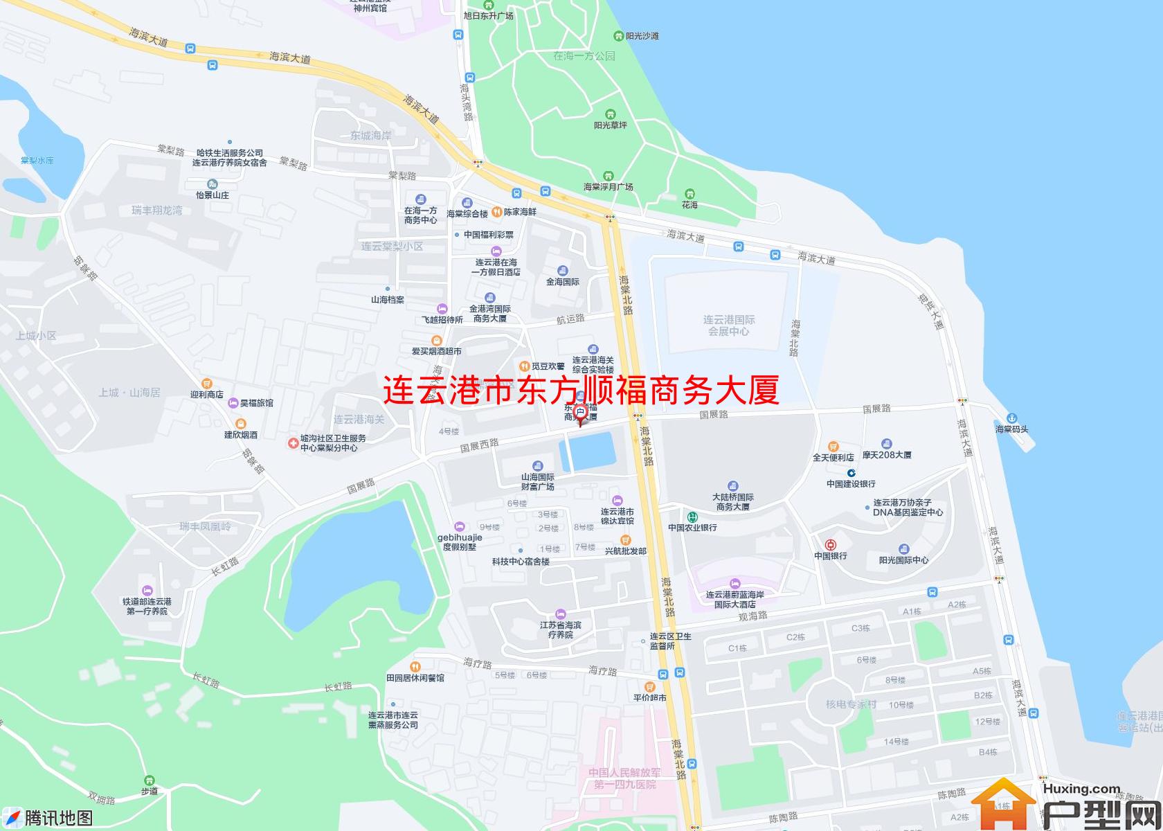 东方顺福商务大厦小区 - 户型网
