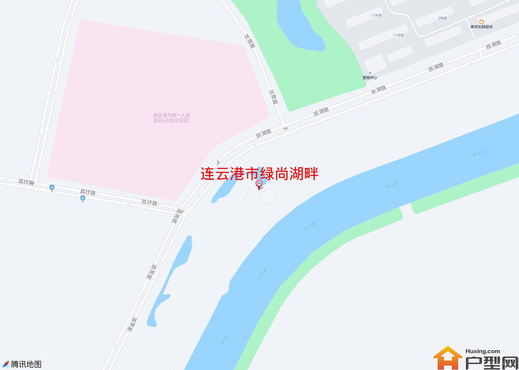 绿尚湖畔小区 - 户型网