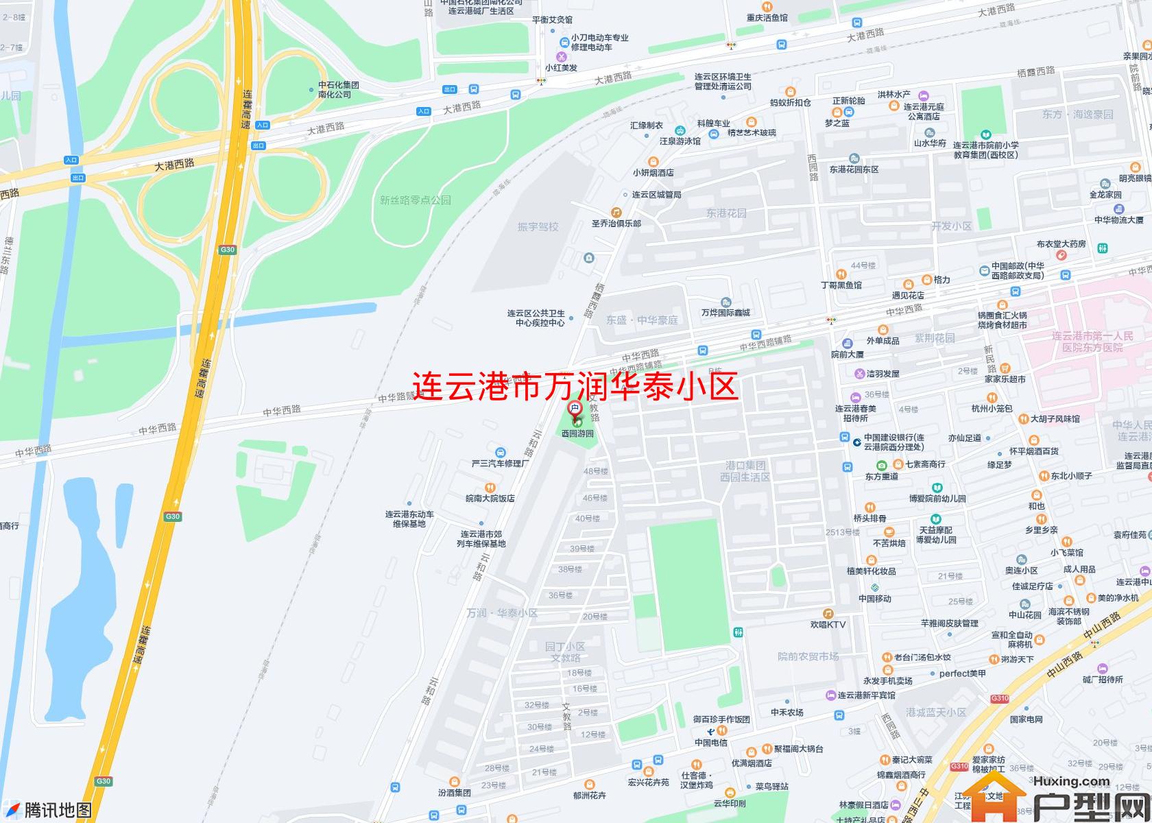万润华泰小区小区 - 户型网