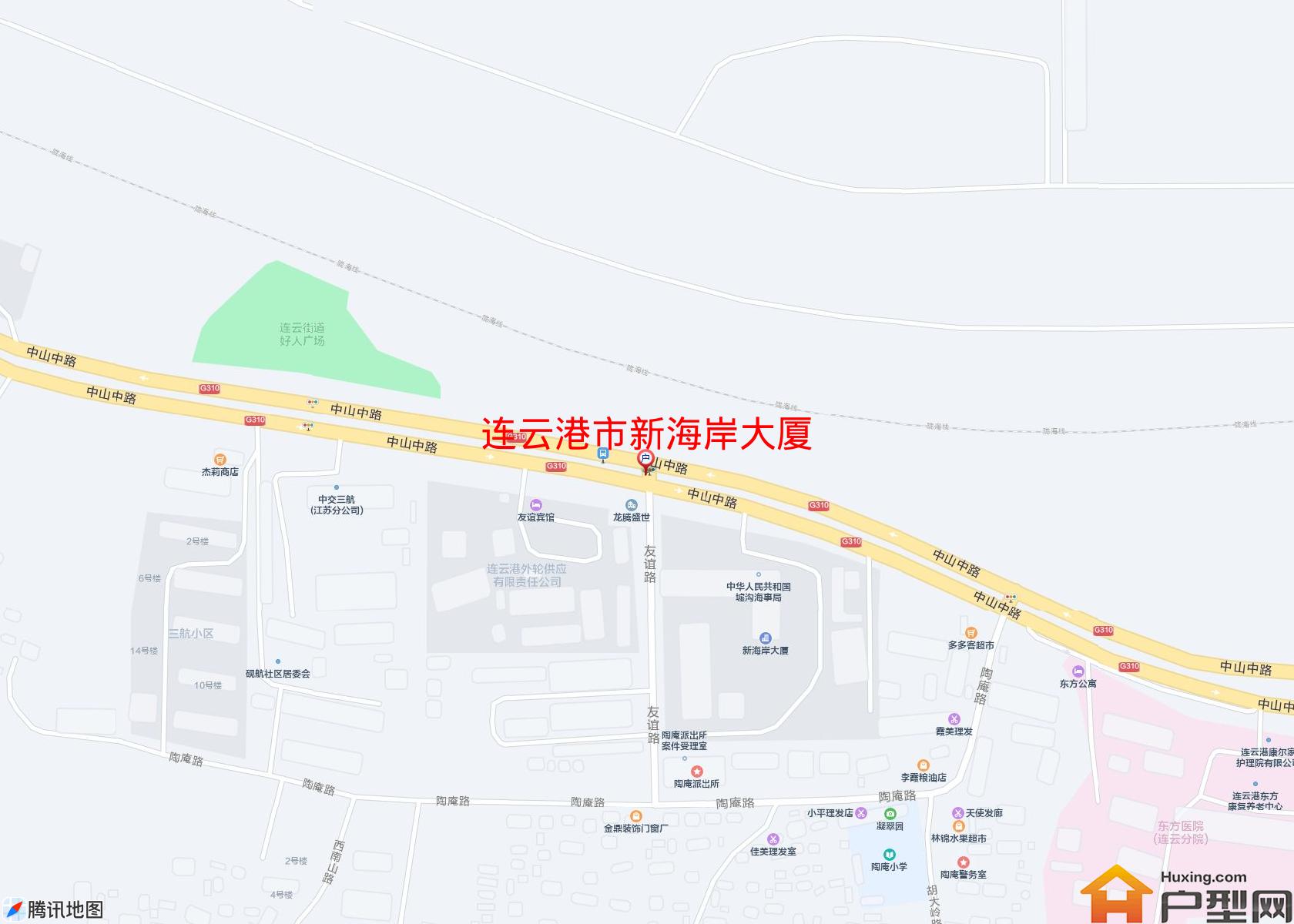 新海岸大厦小区 - 户型网