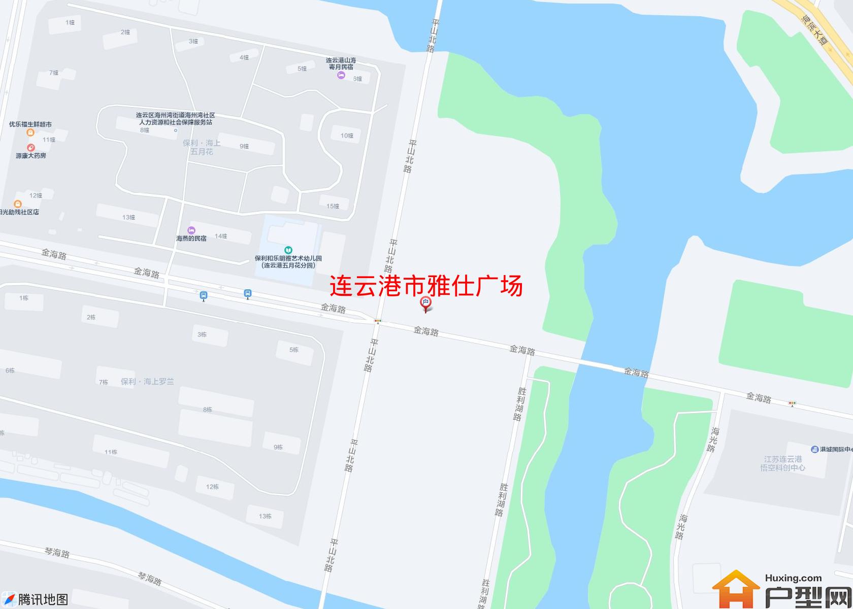 雅仕广场小区 - 户型网