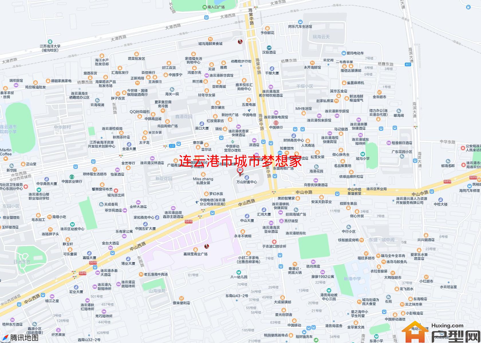 城市梦想家小区 - 户型网