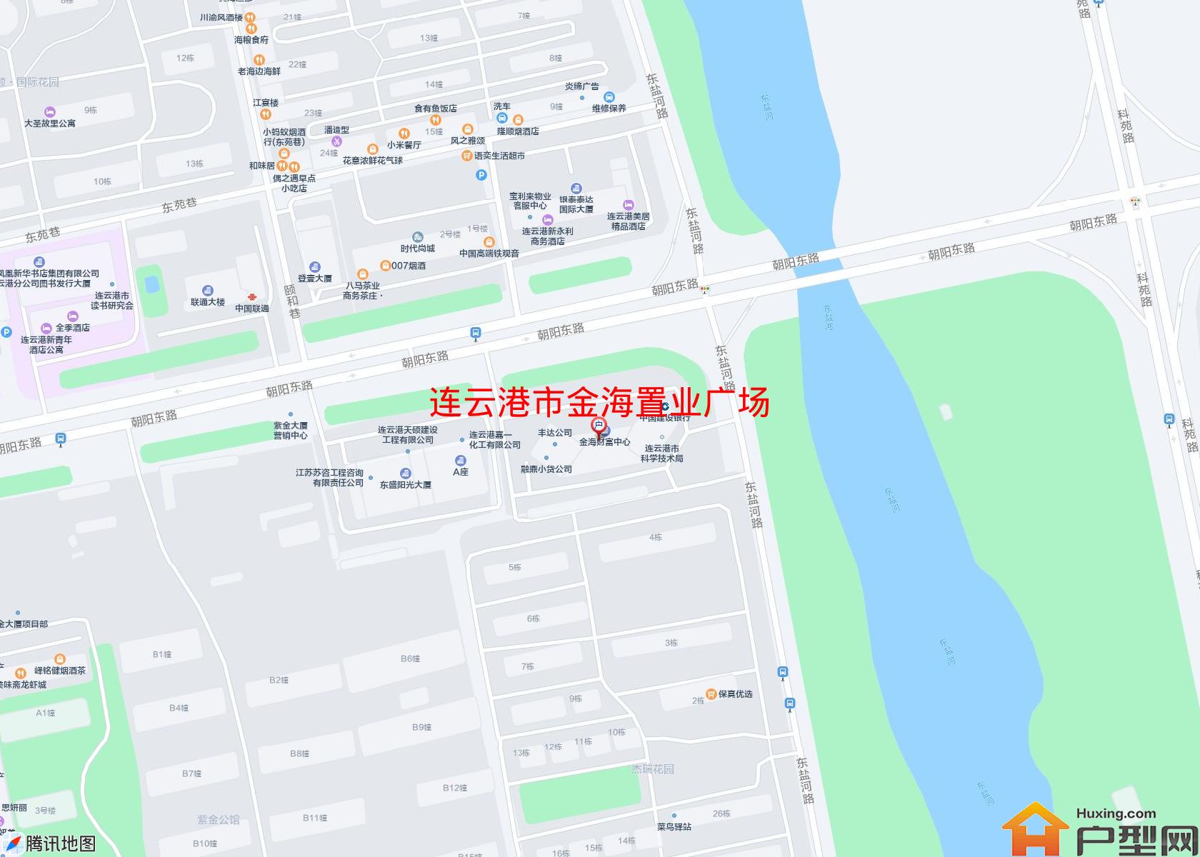金海置业广场小区 - 户型网