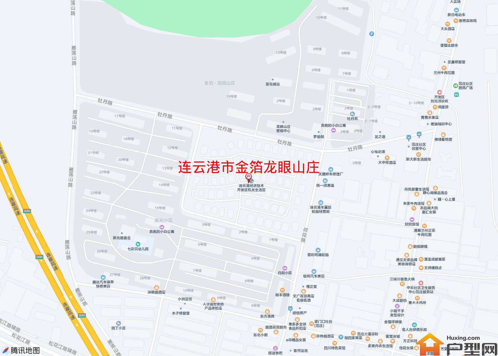 金箔龙眼山庄小区 - 户型网
