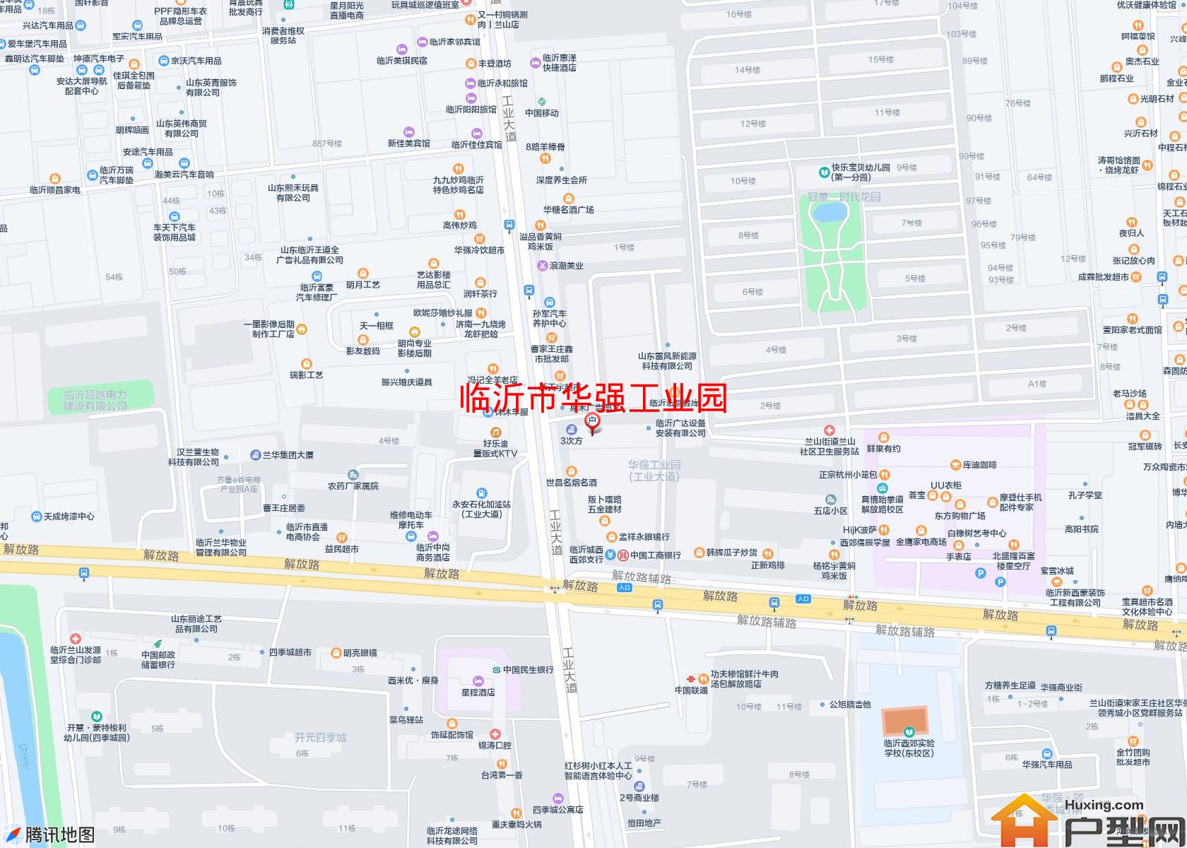 华强工业园小区 - 户型网