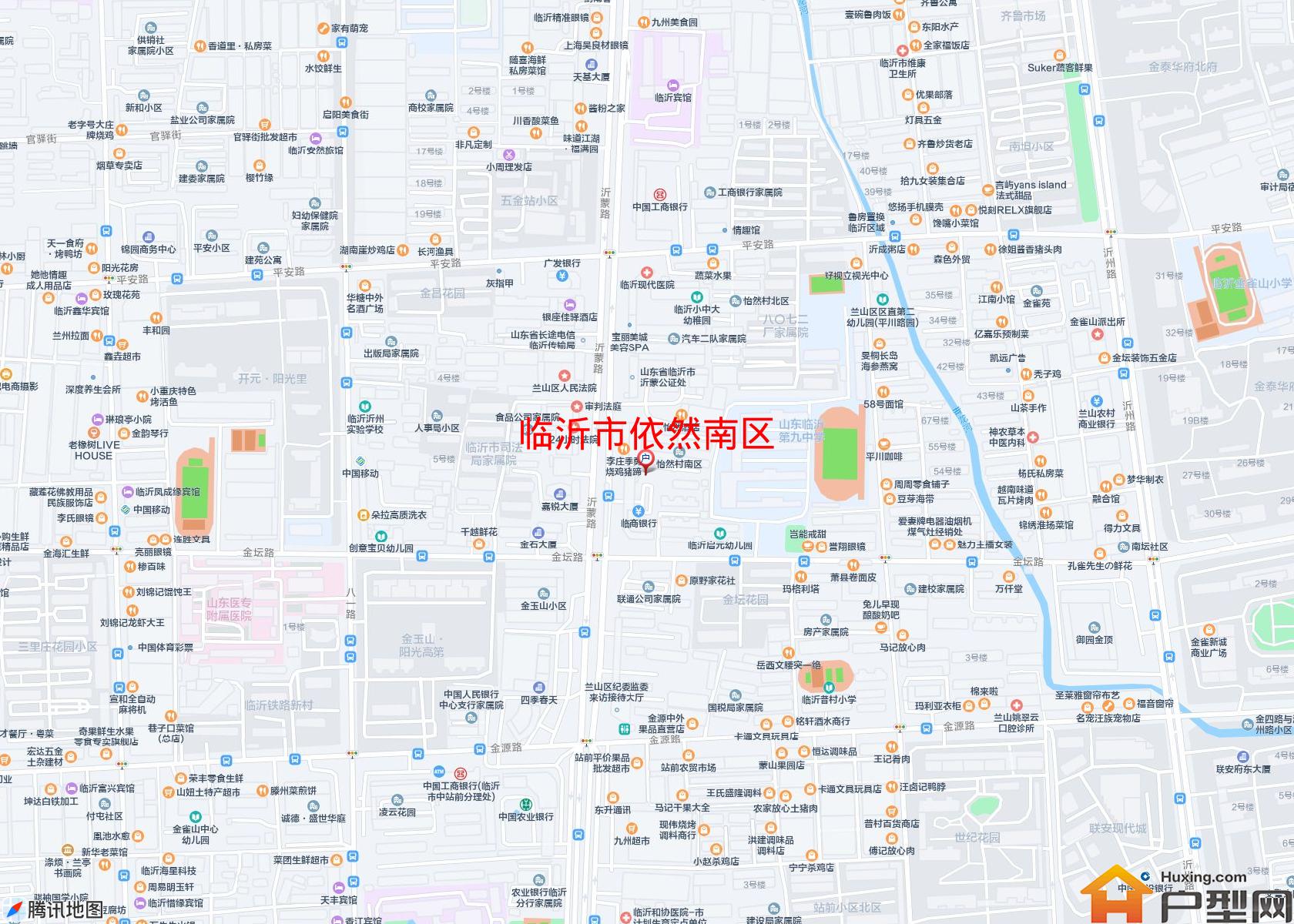 依然南区小区 - 户型网