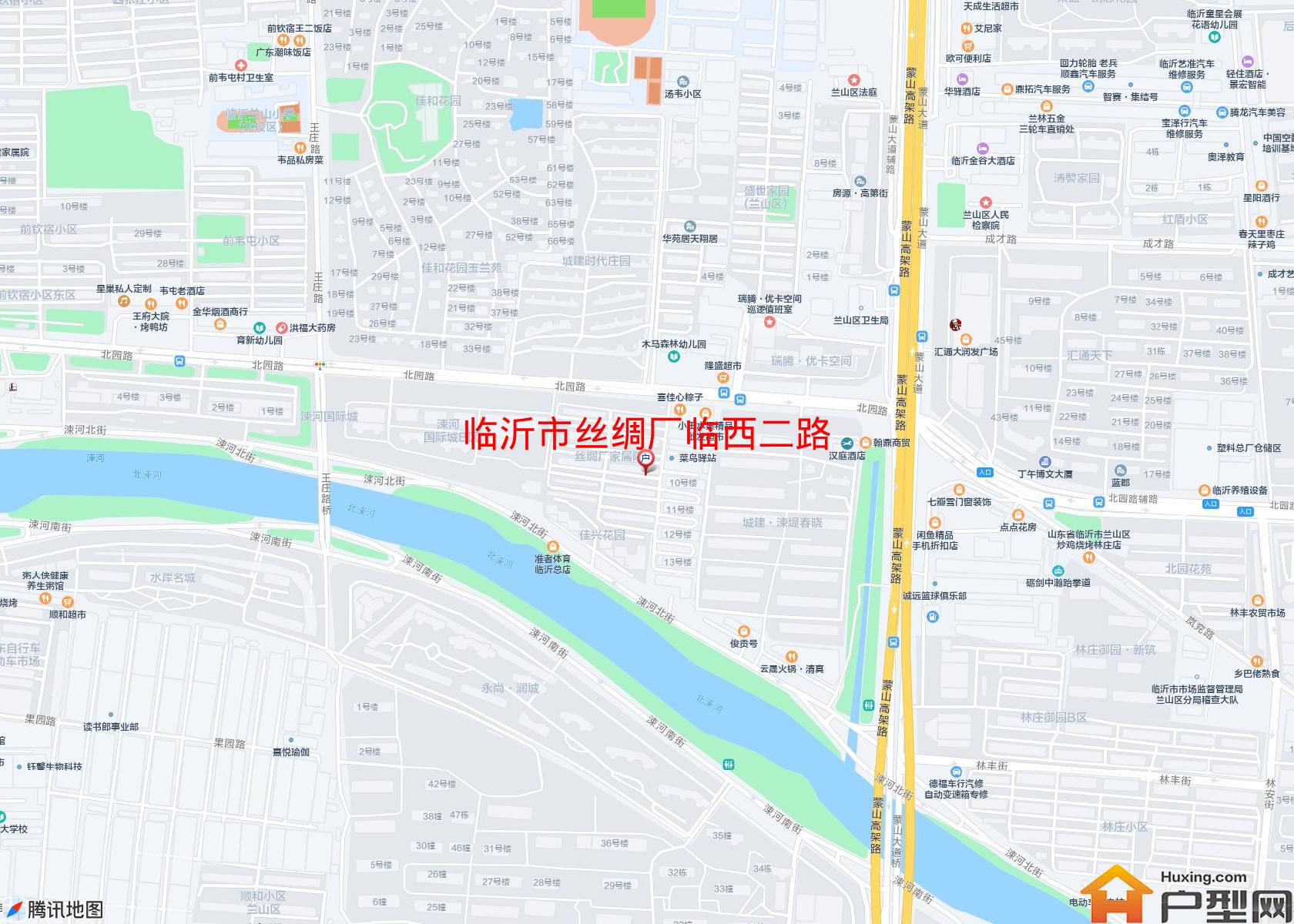 丝绸厂临西二路小区 - 户型网
