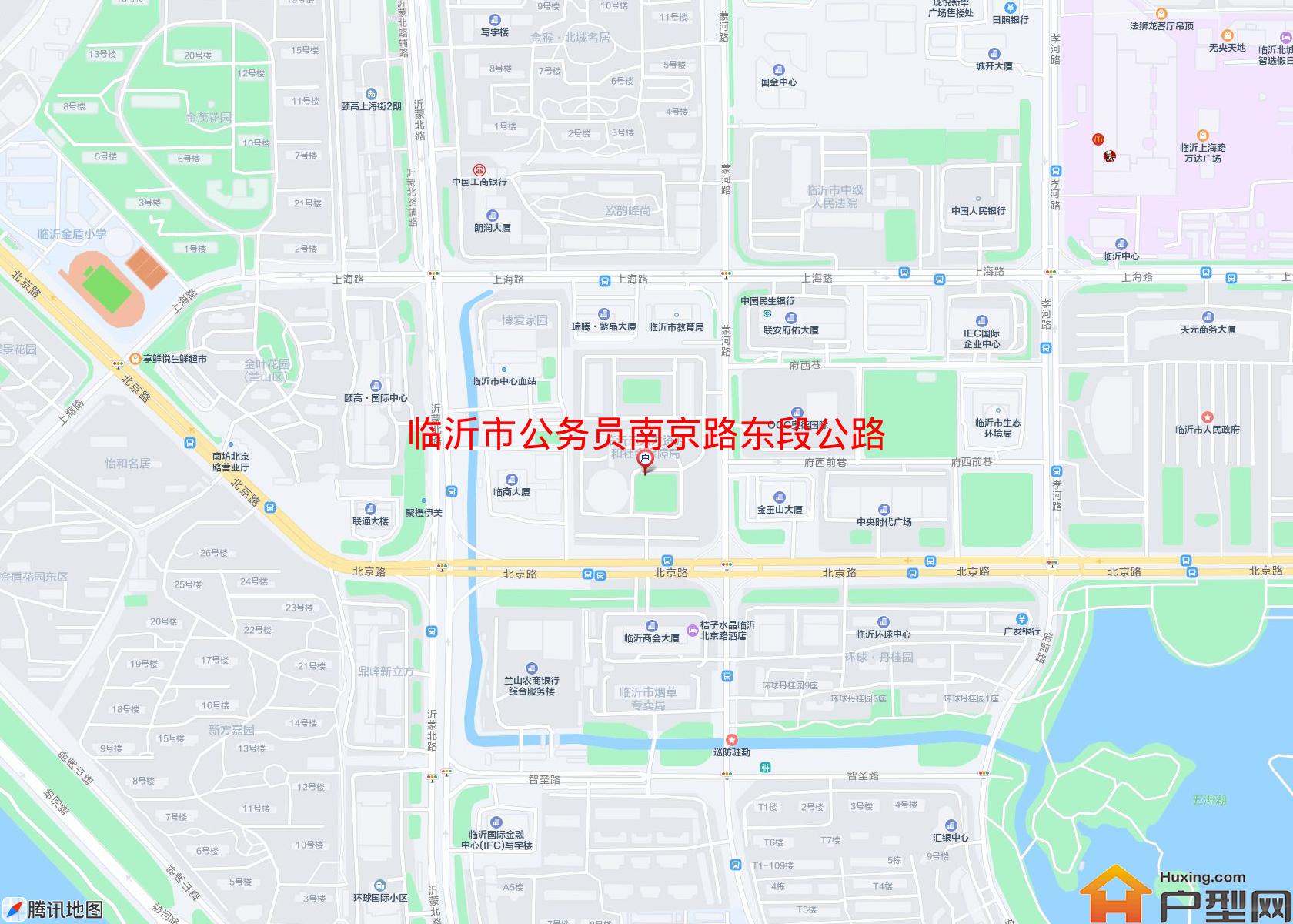 公务员南京路东段公路小区 - 户型网