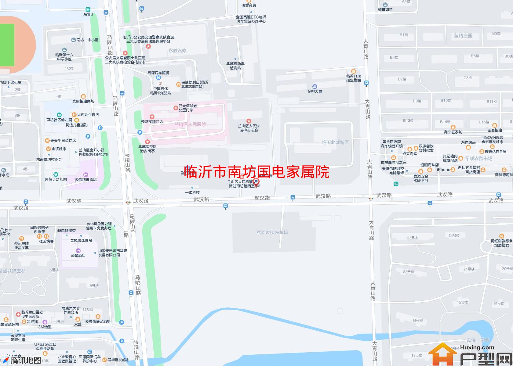 南坊国电家属院小区 - 户型网