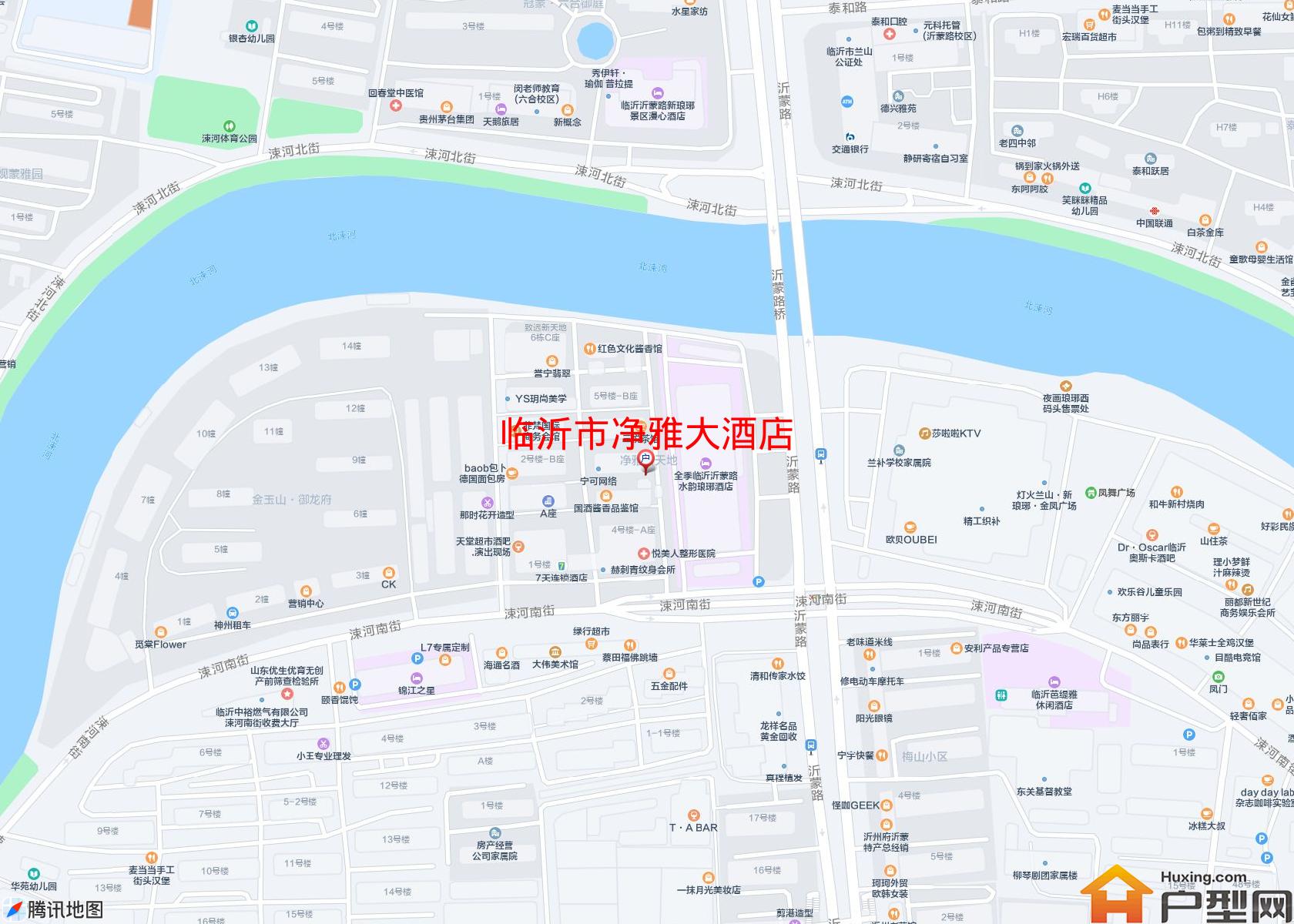 净雅大酒店小区 - 户型网