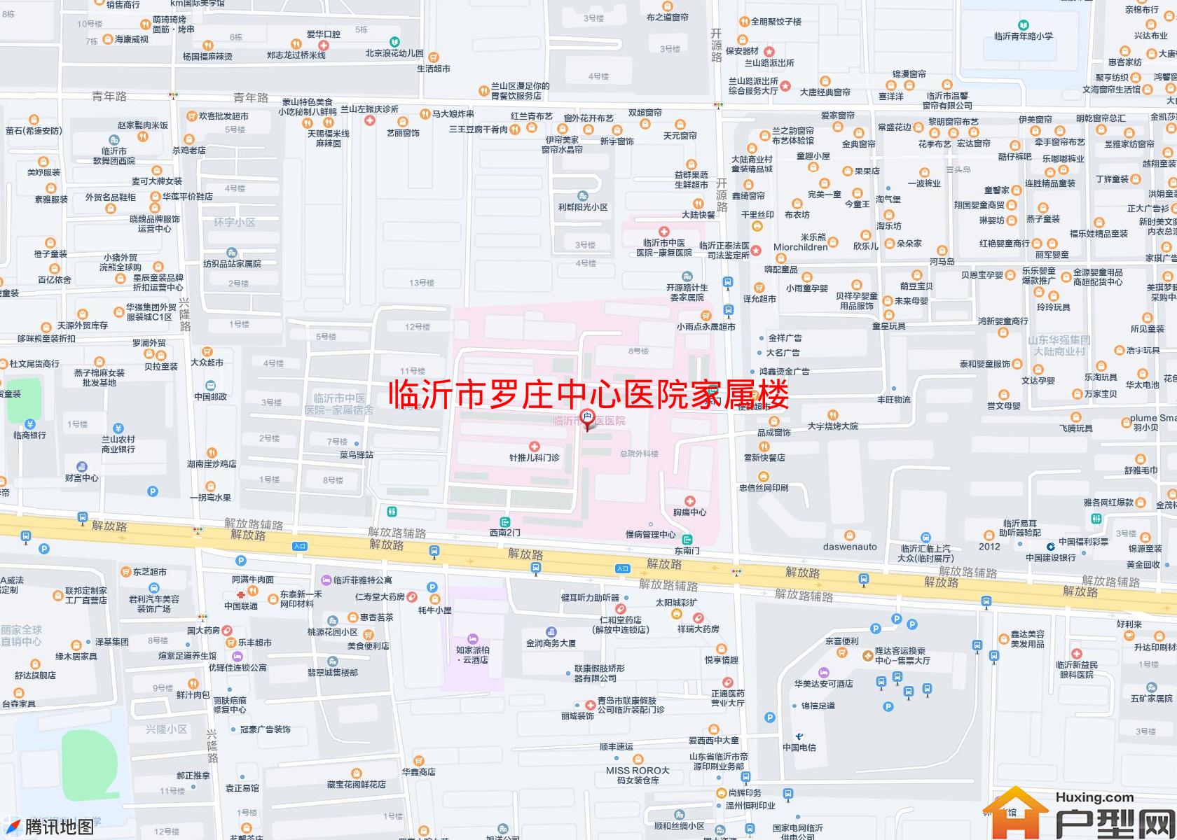 罗庄中心医院家属楼小区 - 户型网