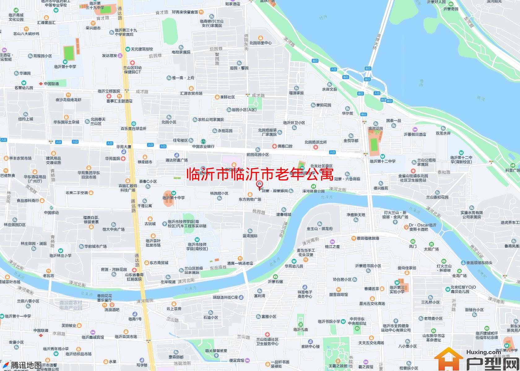 临沂市老年公寓小区 - 户型网