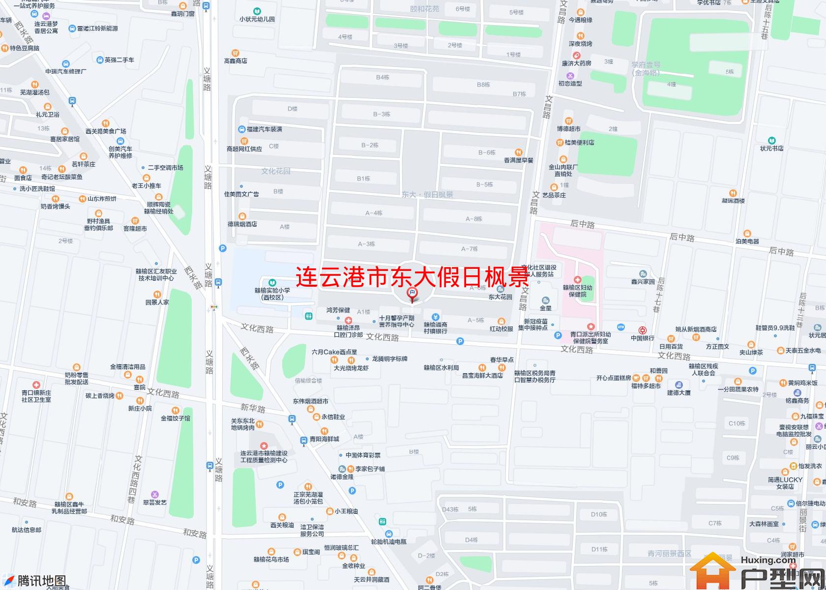 东大假日枫景小区 - 户型网