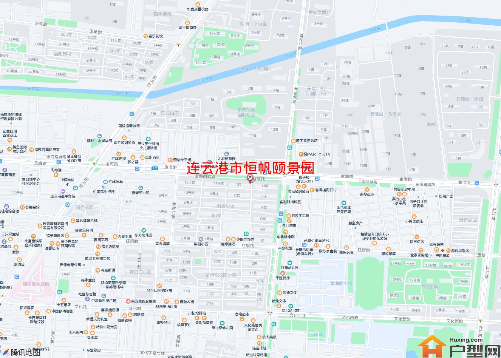 恒帆颐景园小区 - 户型网
