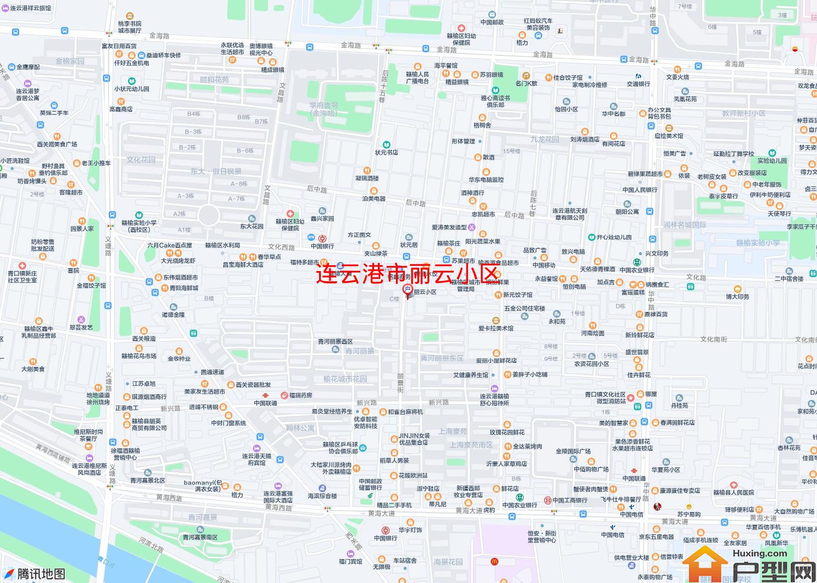 丽云小区小区 - 户型网