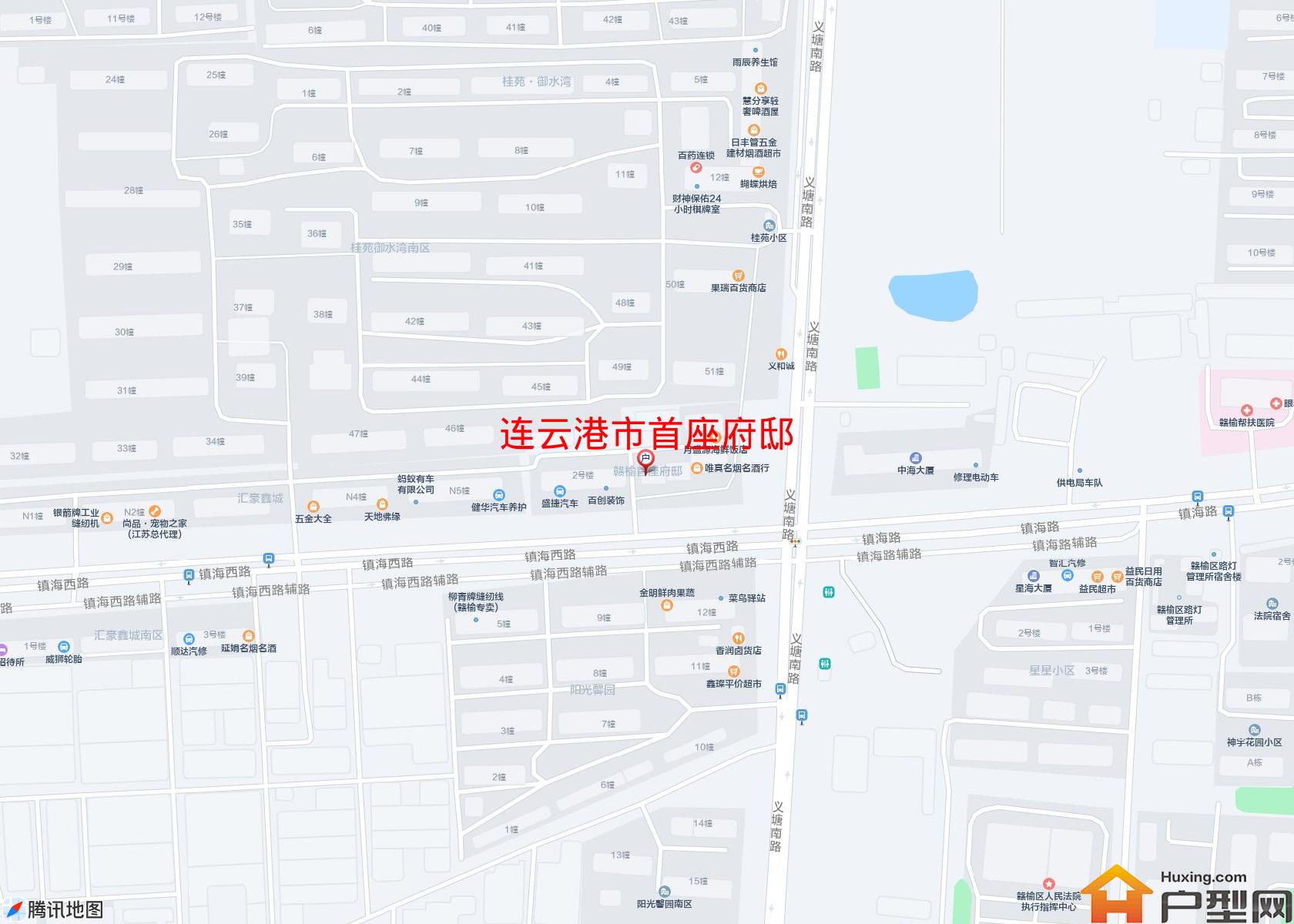 首座府邸小区 - 户型网