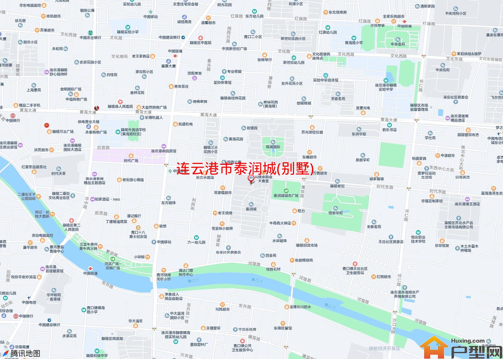 泰润城(别墅)小区 - 户型网