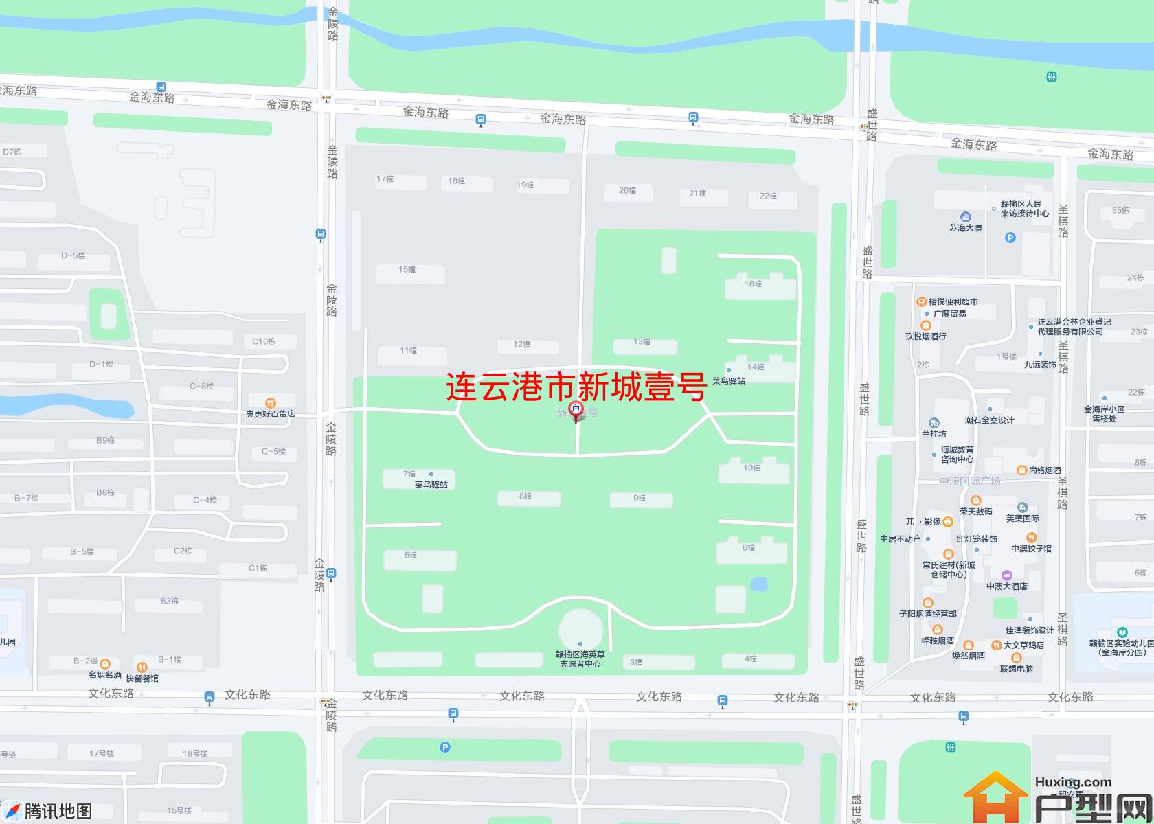 新城壹号小区 - 户型网
