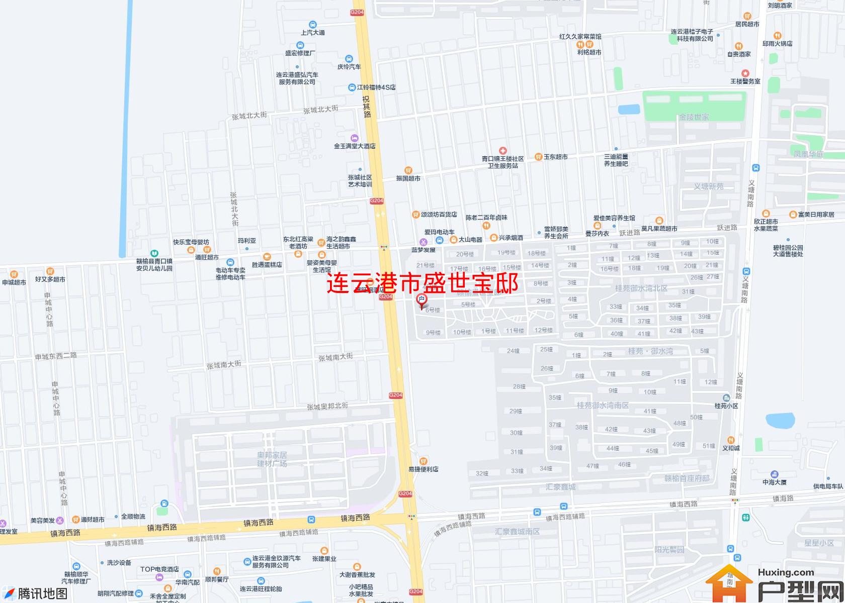 盛世宝邸小区 - 户型网