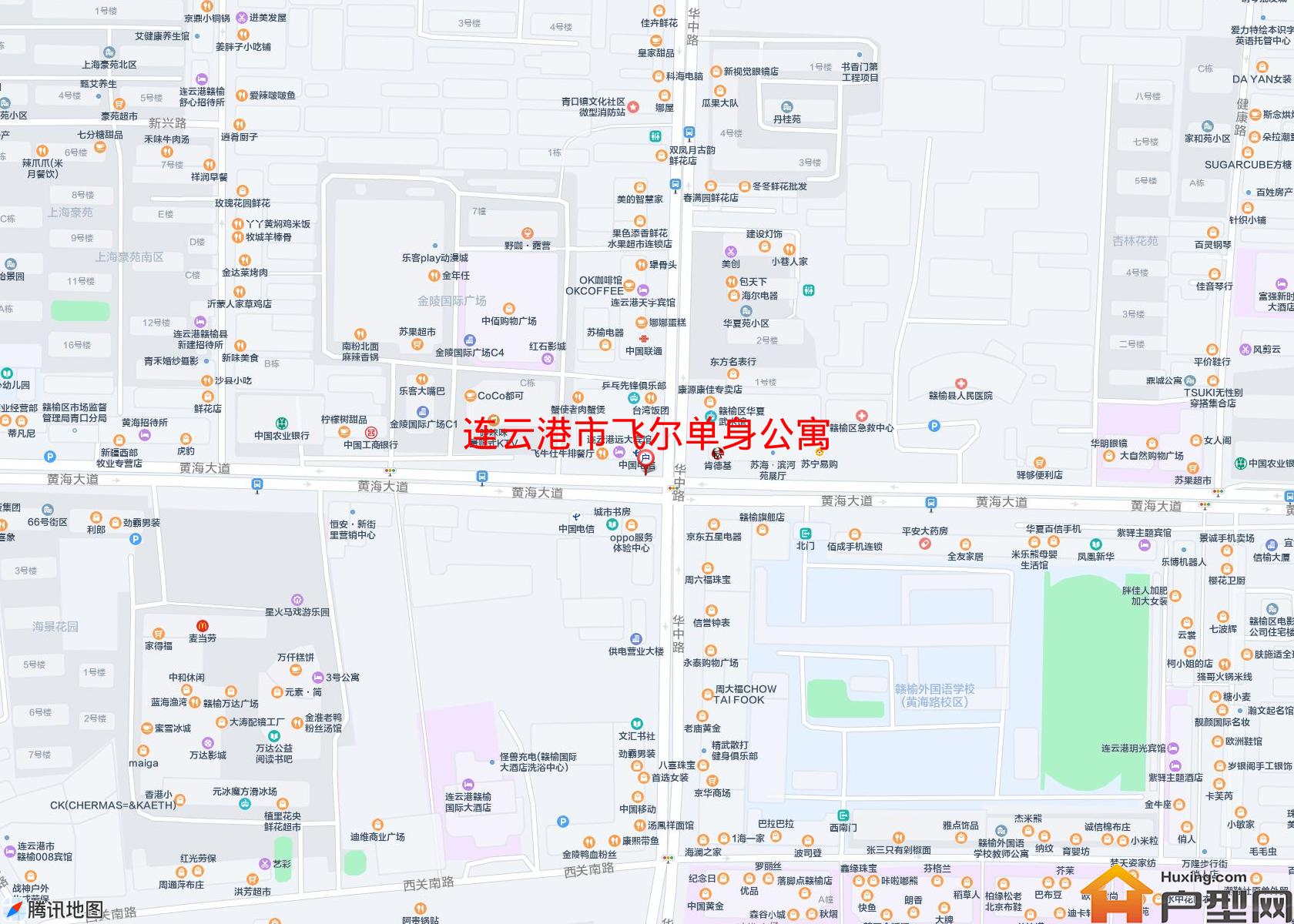 飞尔单身公寓小区 - 户型网
