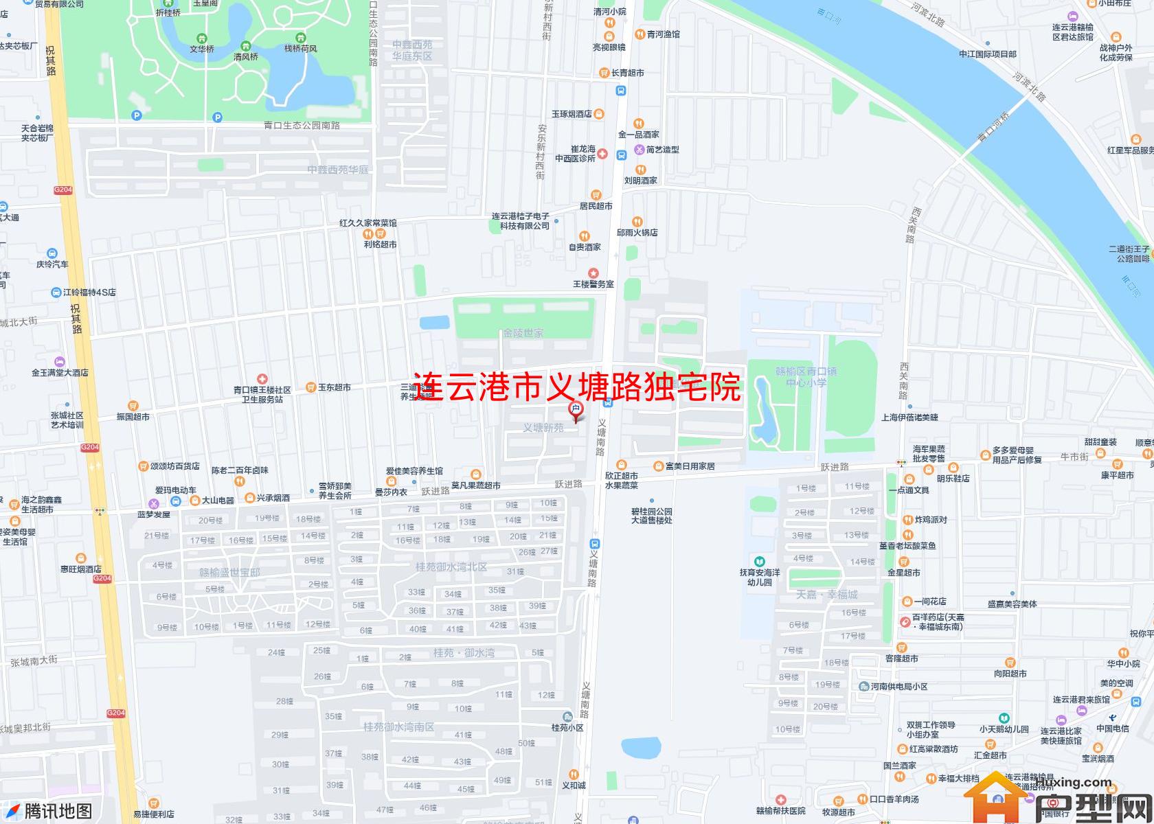 义塘路独宅院小区 - 户型网