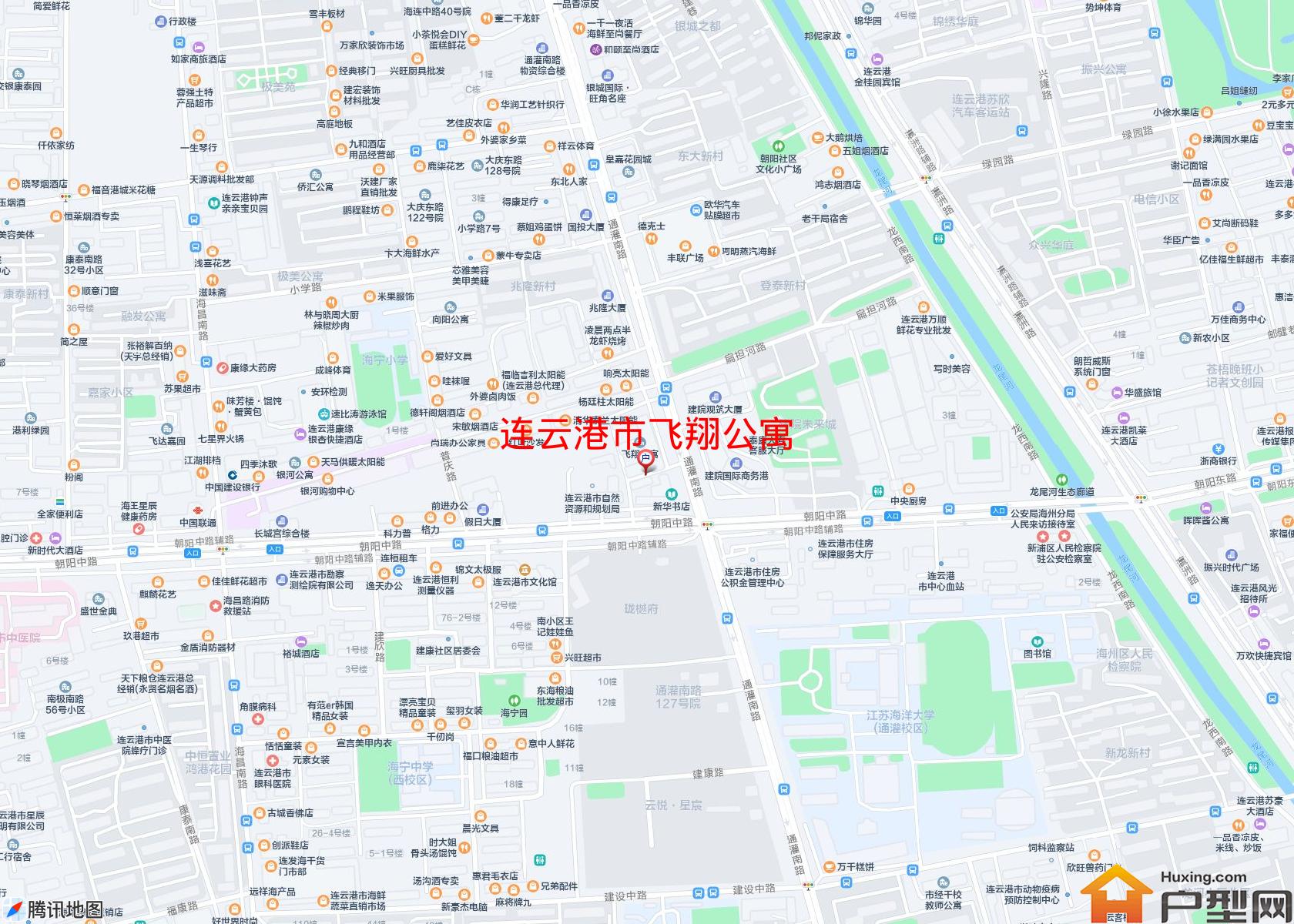 飞翔公寓小区 - 户型网