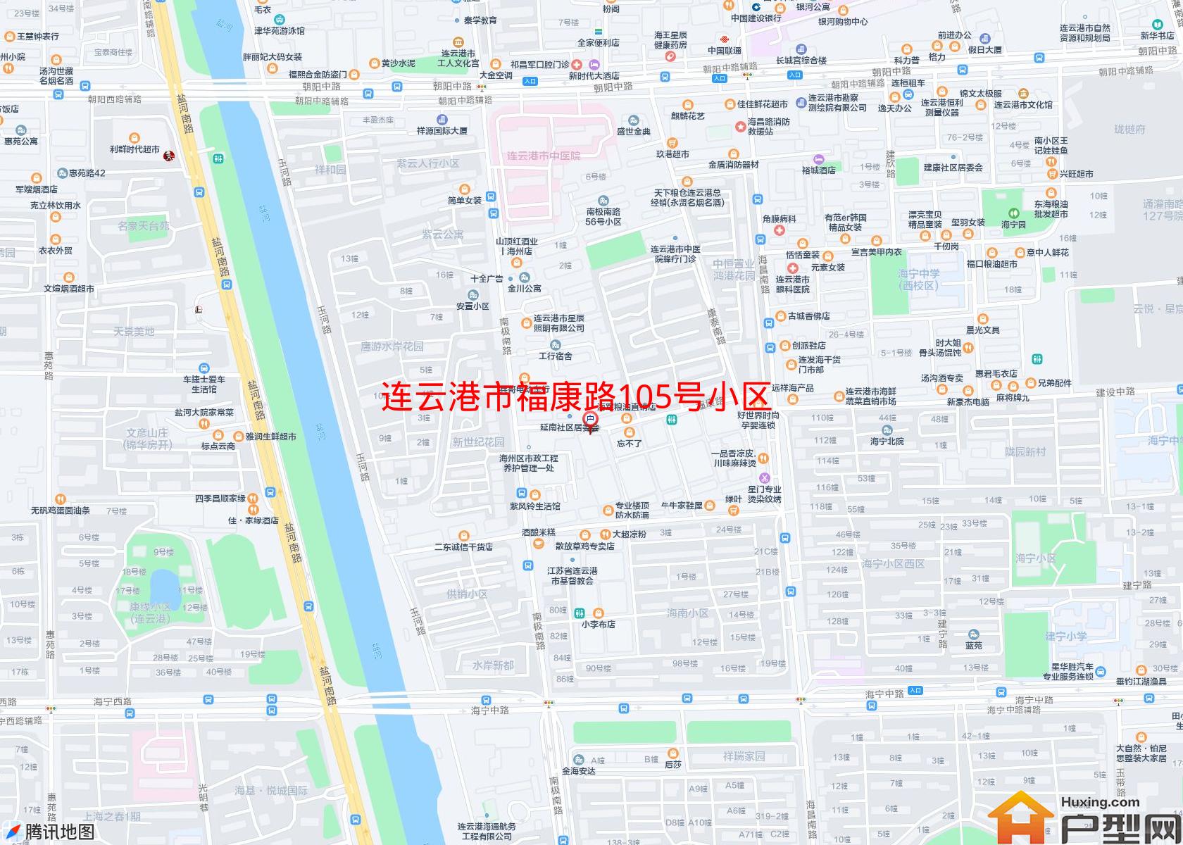 福康路105号小区(福康路105号)小区 - 户型网