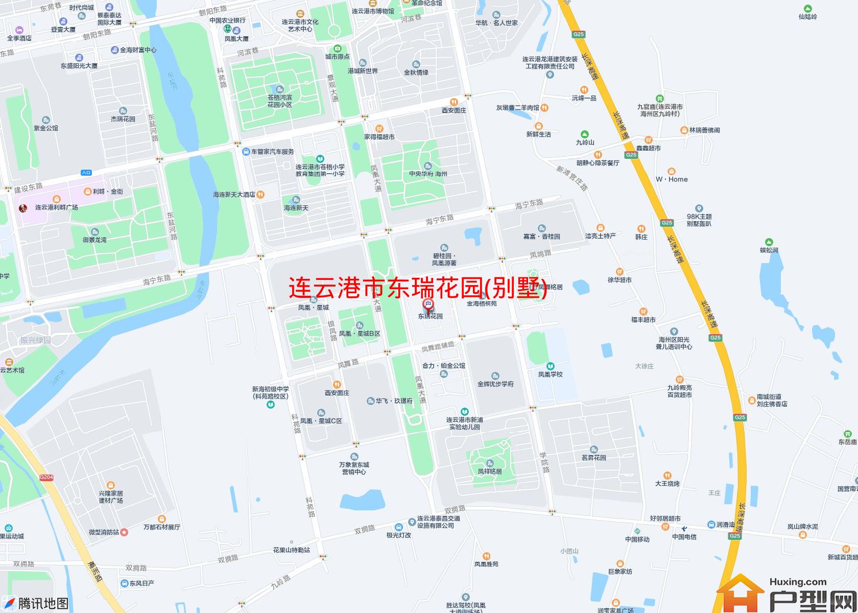东瑞花园(别墅)小区 - 户型网