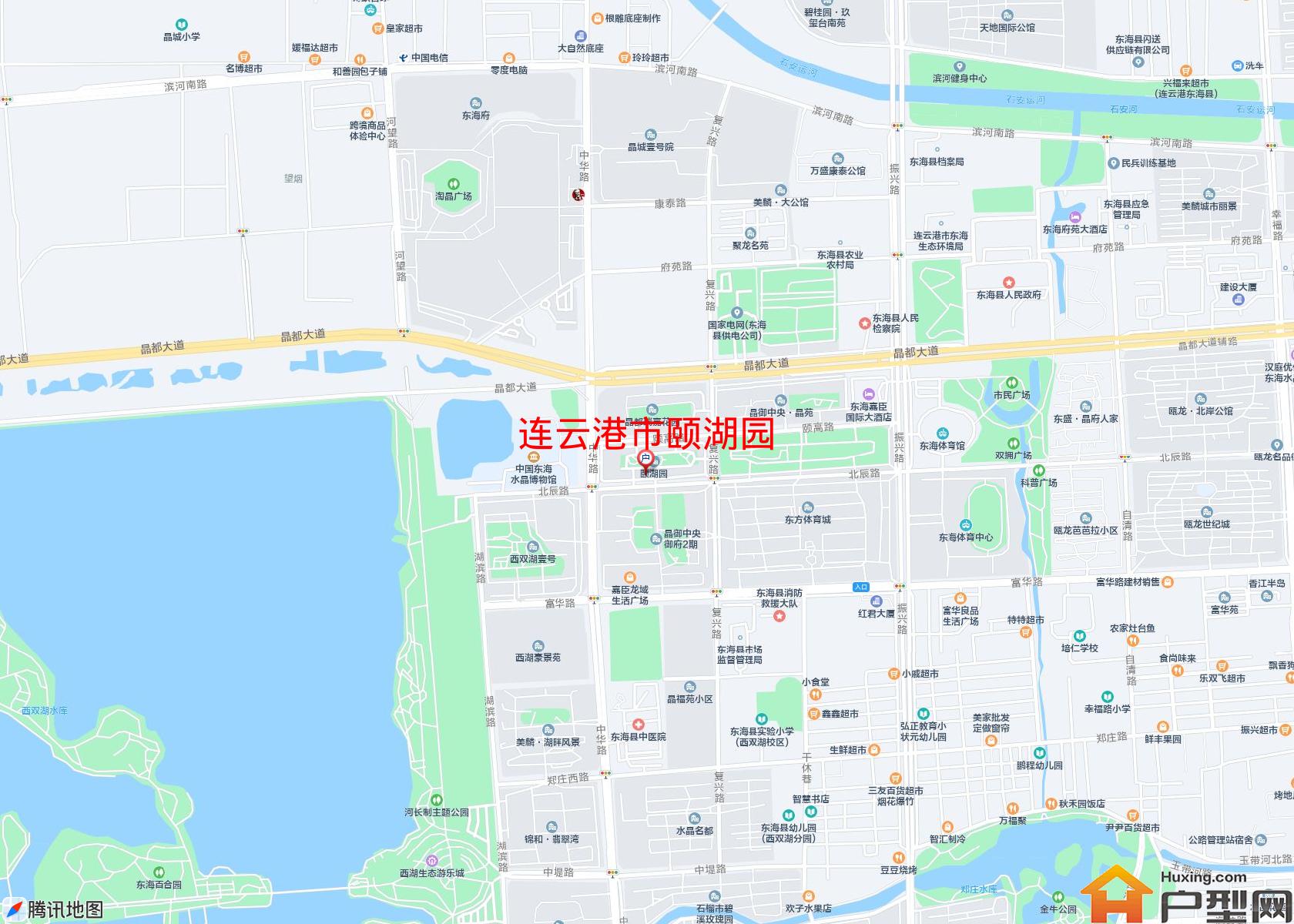 颐湖园小区 - 户型网