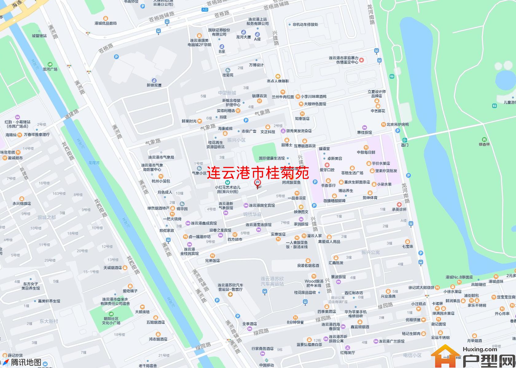 桂菊苑小区 - 户型网
