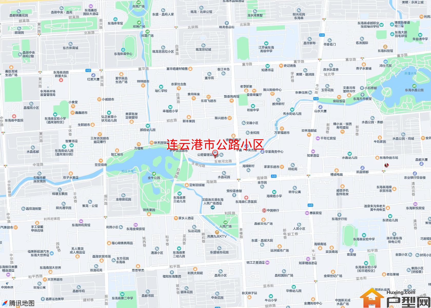 公路小区小区 - 户型网