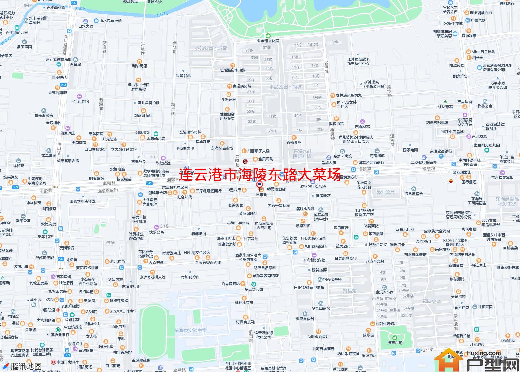 海陵东路大菜场小区 - 户型网