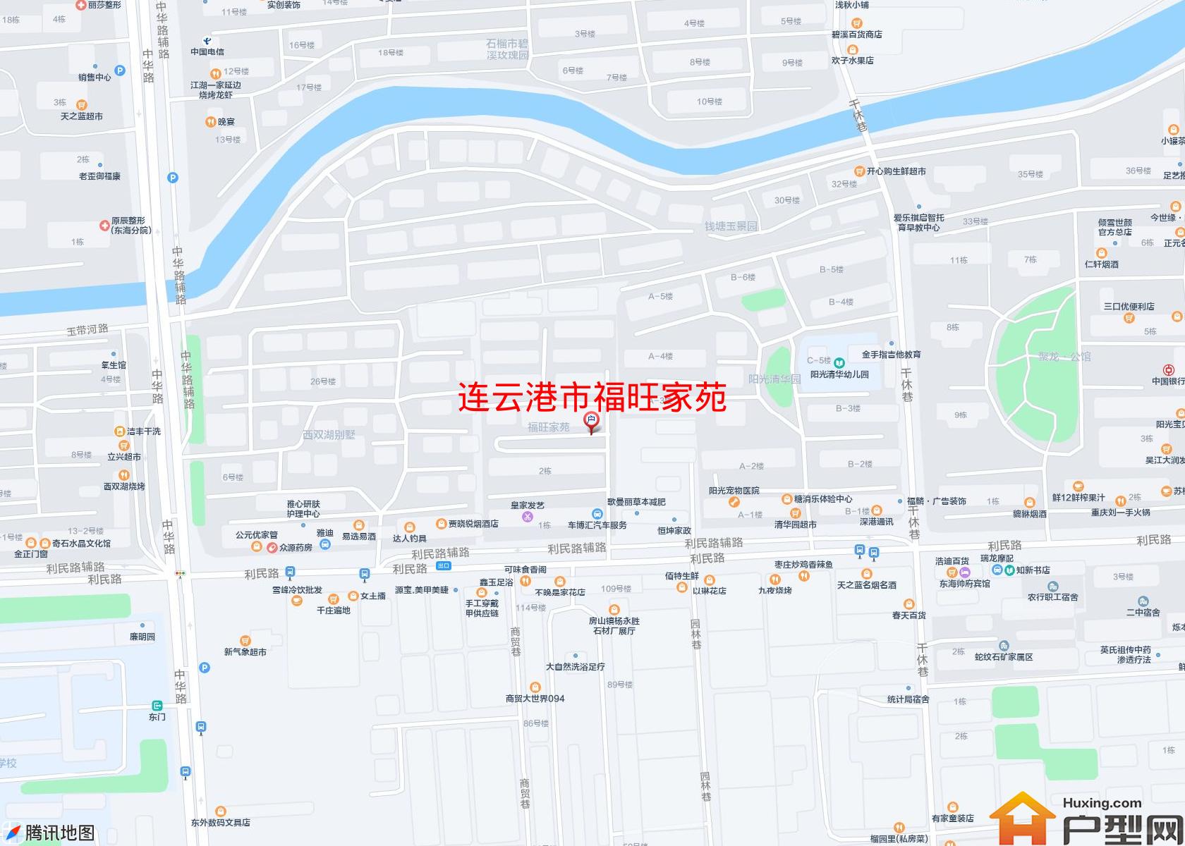 福旺家苑小区 - 户型网