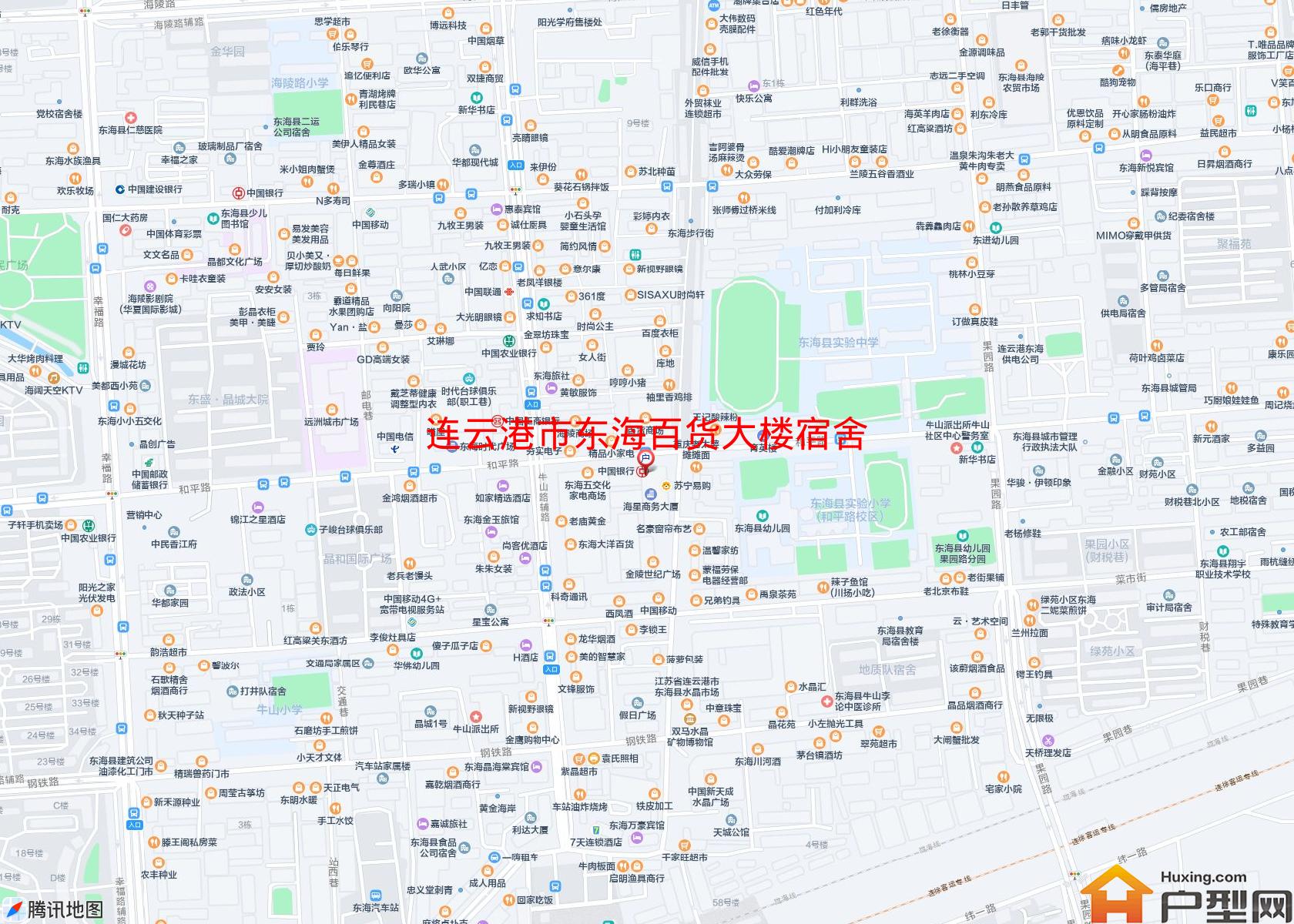 东海百货大楼宿舍小区 - 户型网