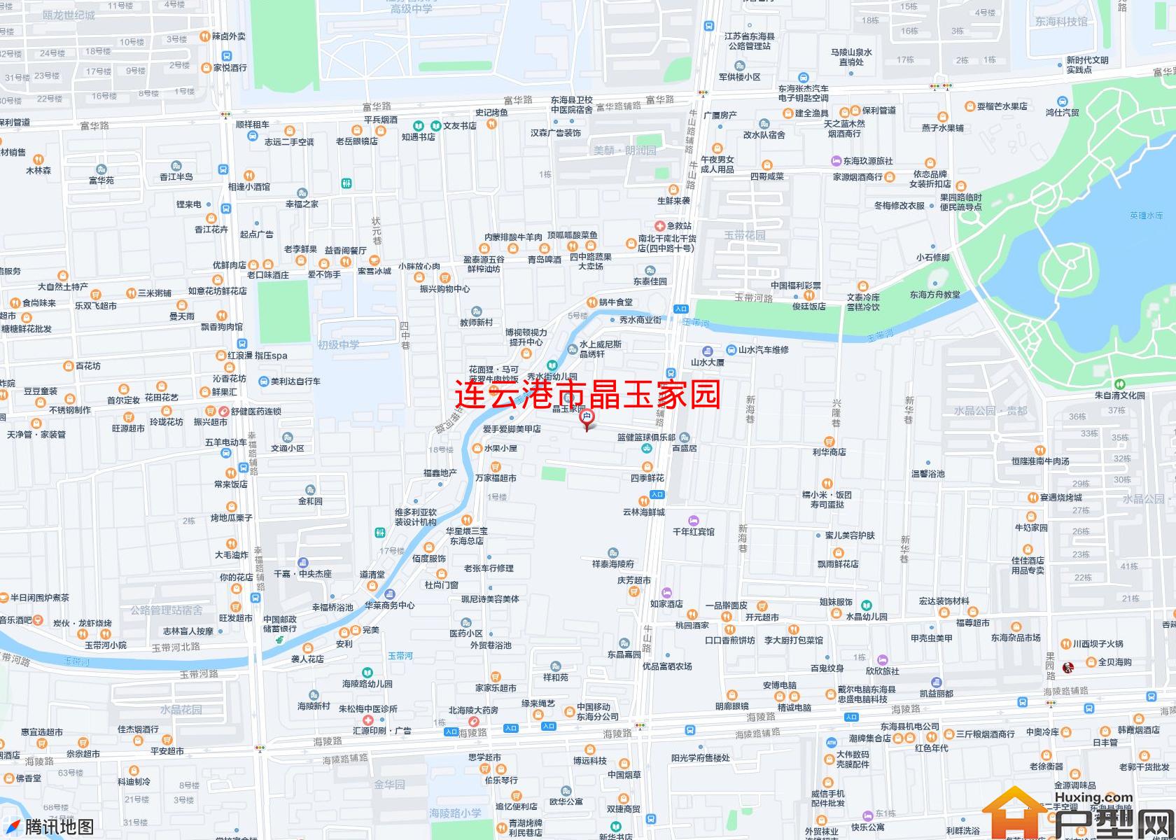 晶玉家园小区 - 户型网