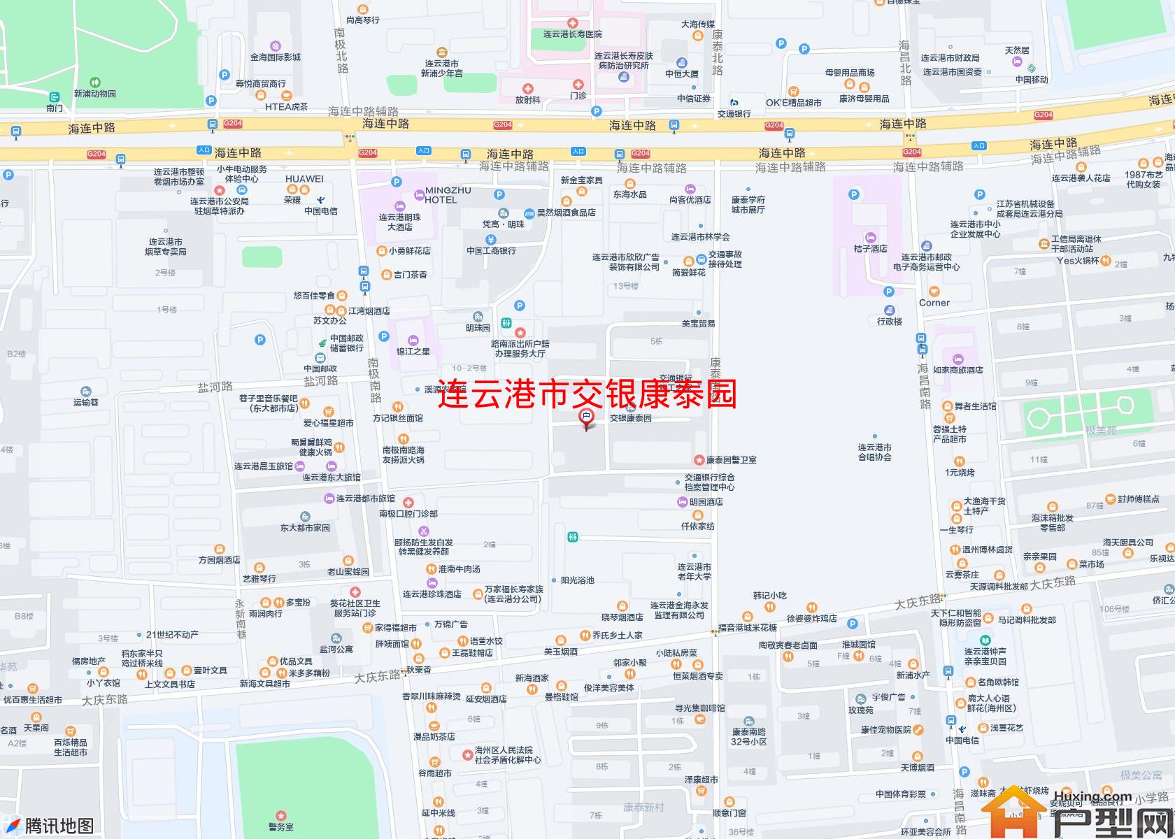 交银康泰园小区 - 户型网