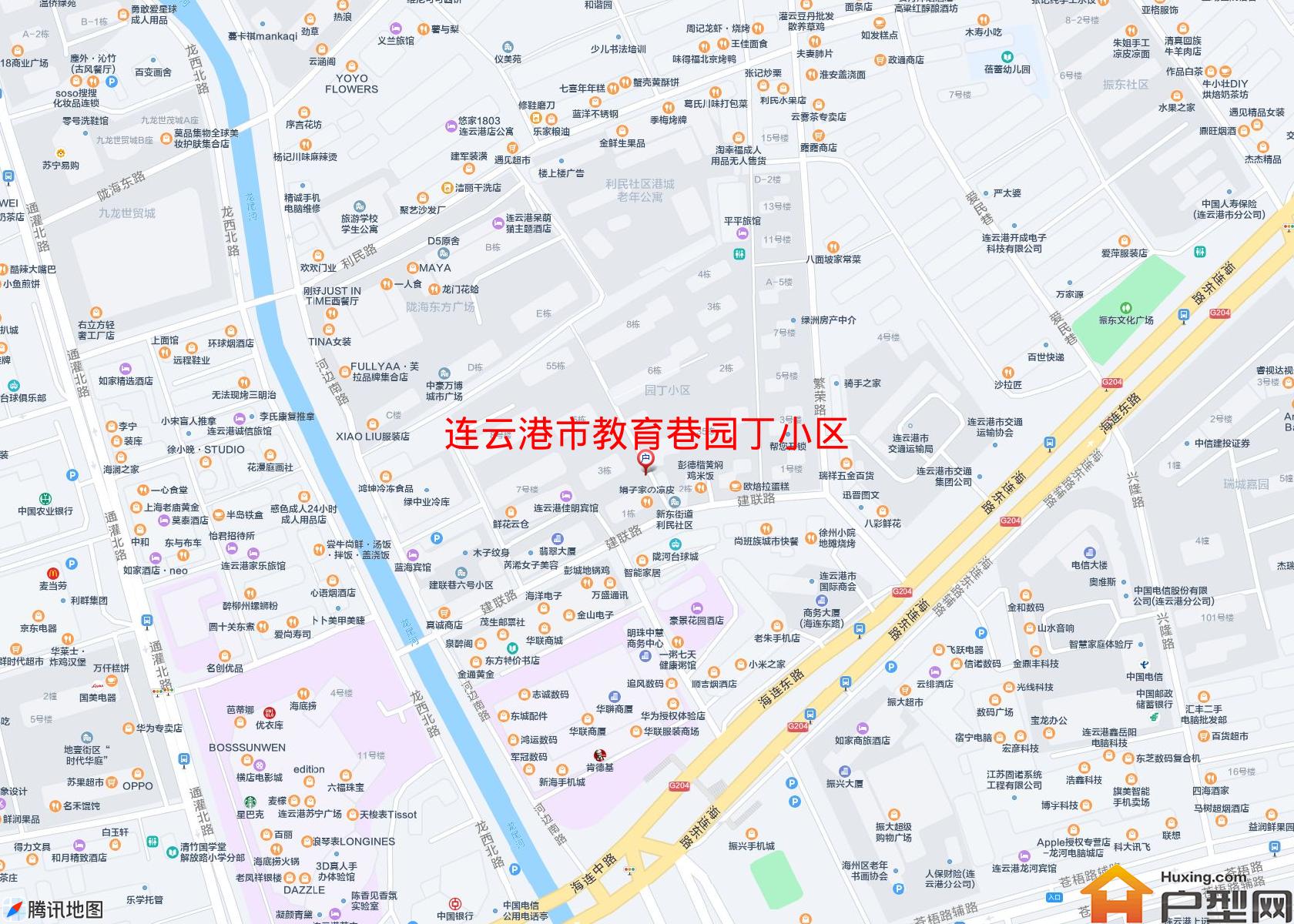 教育巷园丁小区小区 - 户型网