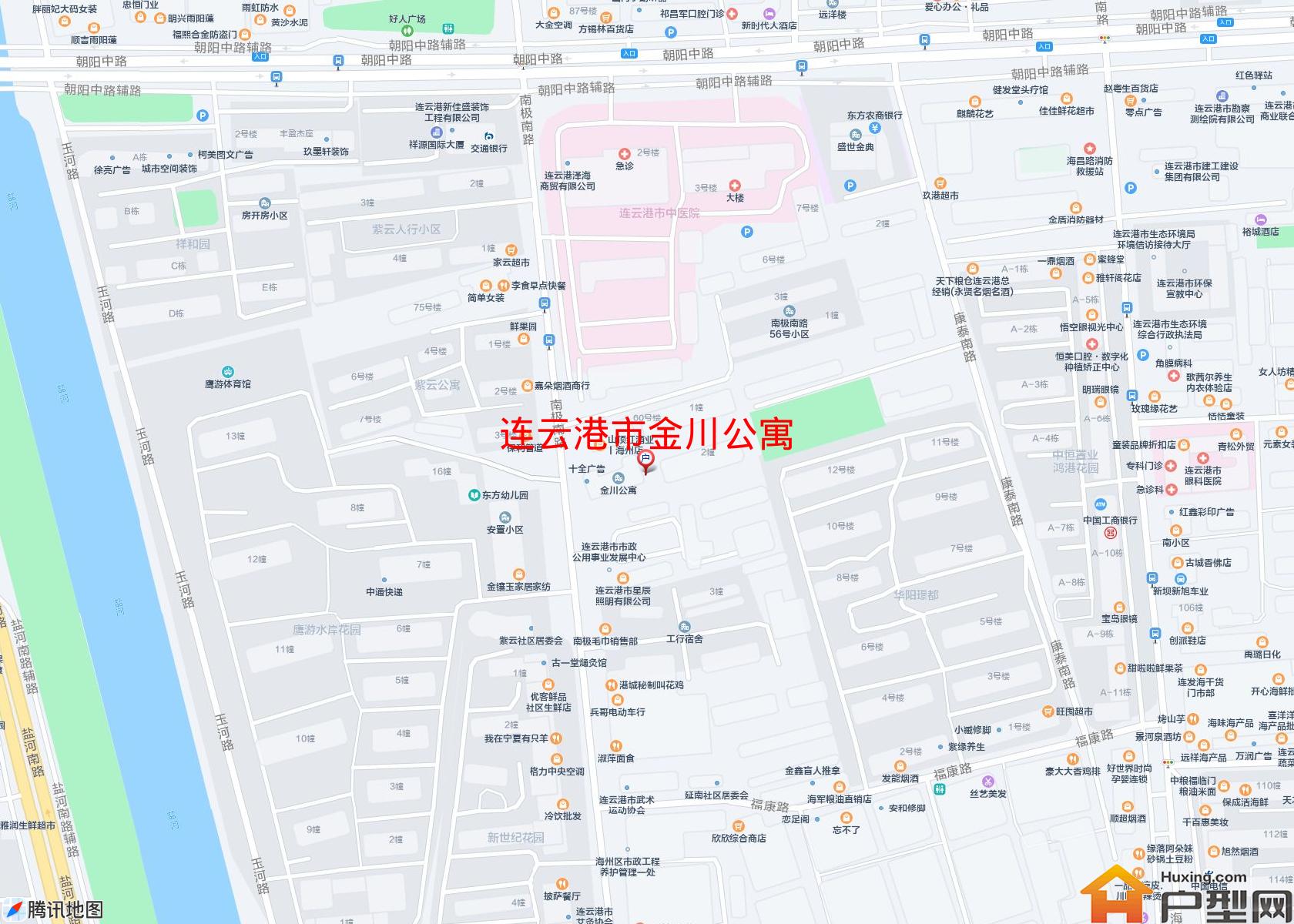 金川公寓小区 - 户型网
